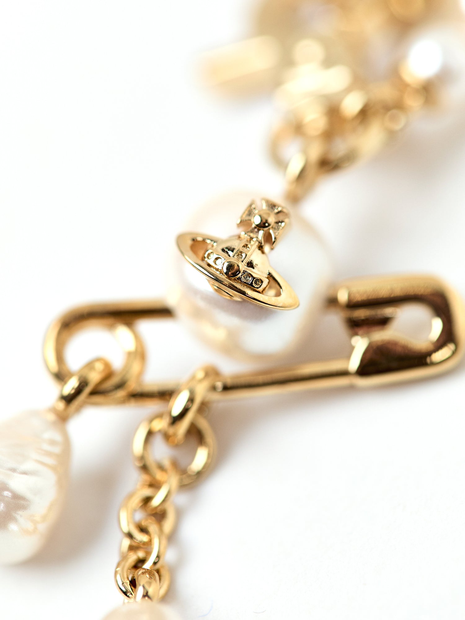 Claude Small Pearl Necklace