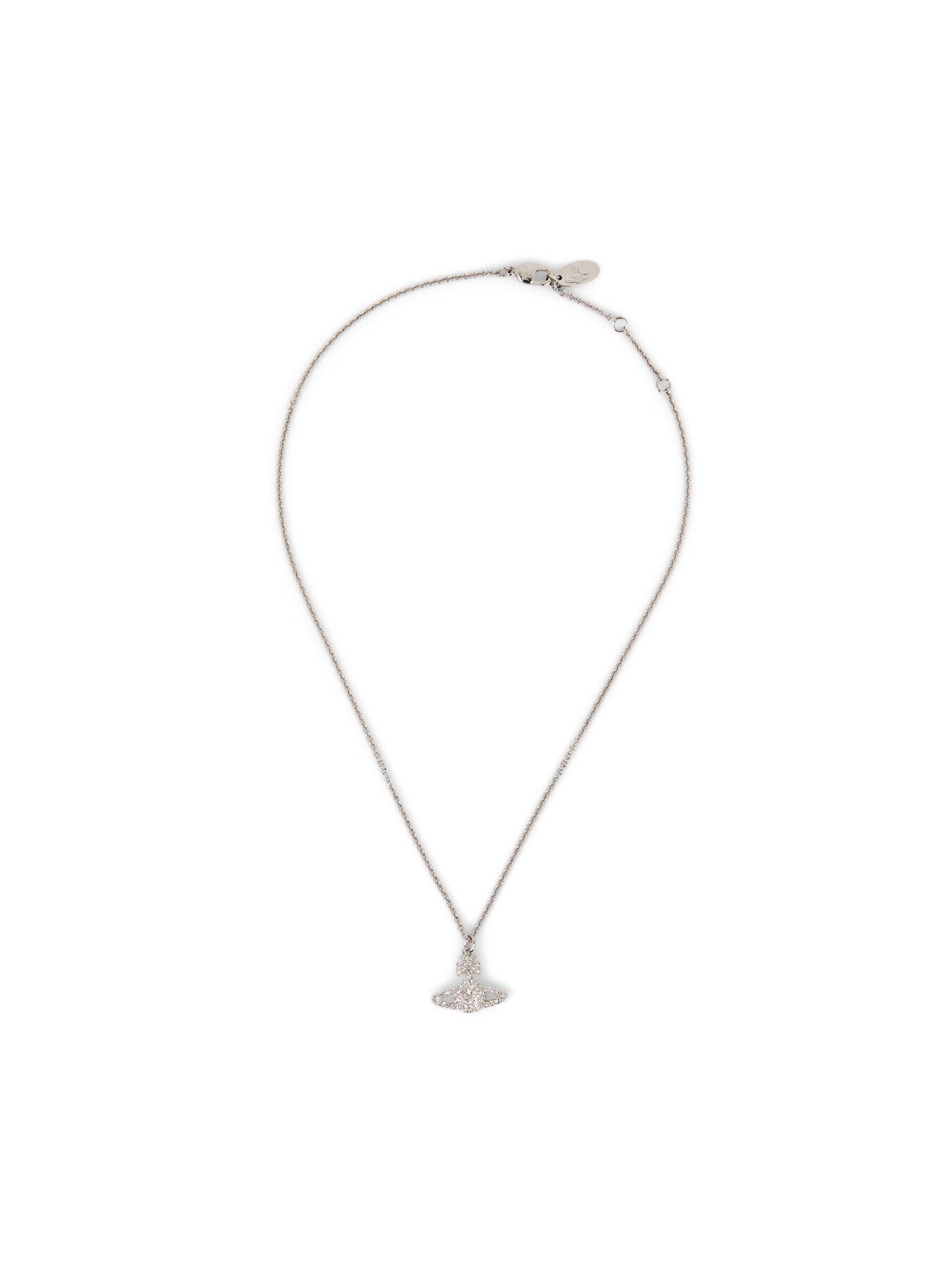 Grace Bas Relief Pendant Necklace