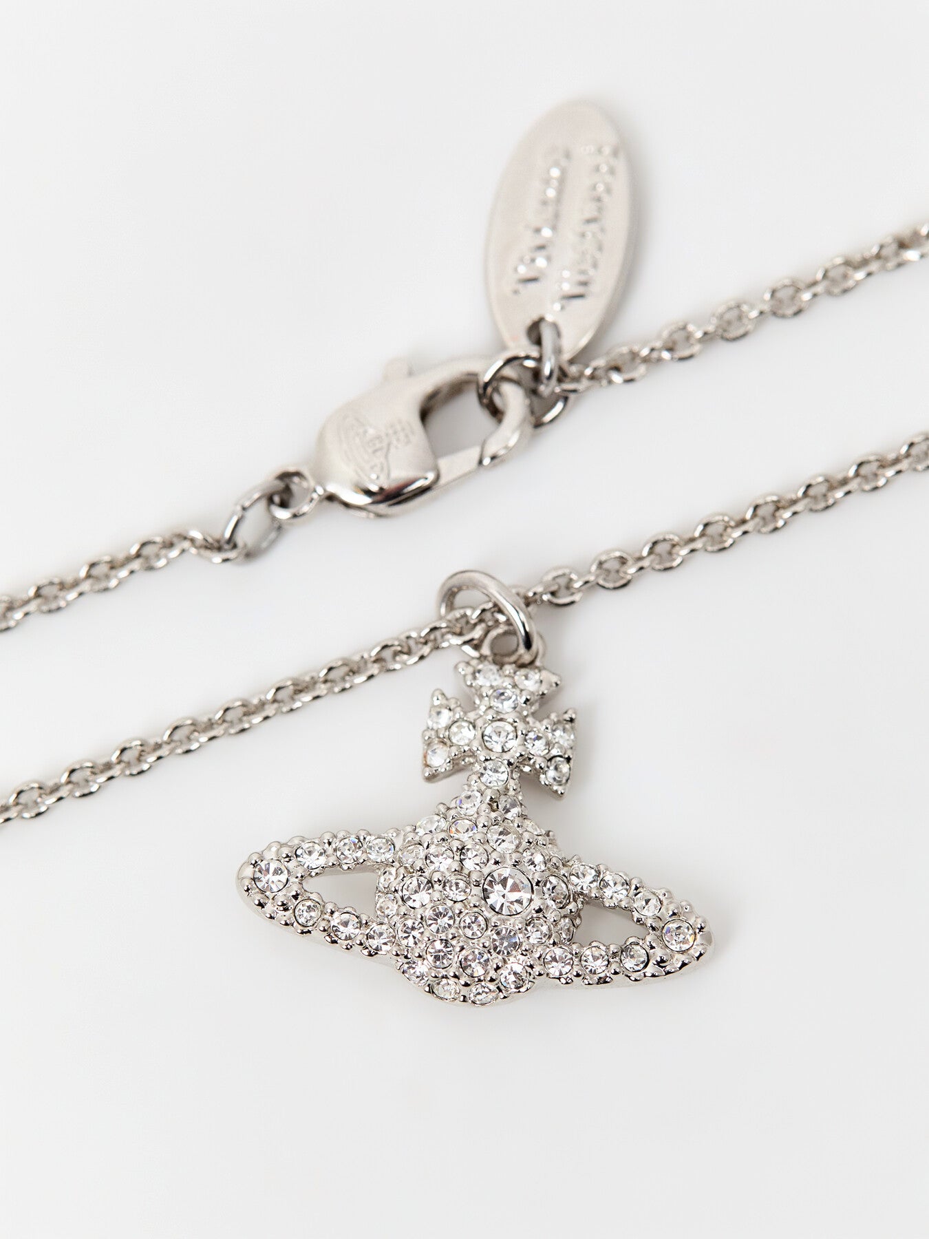 Grace Bas Relief Pendant Necklace