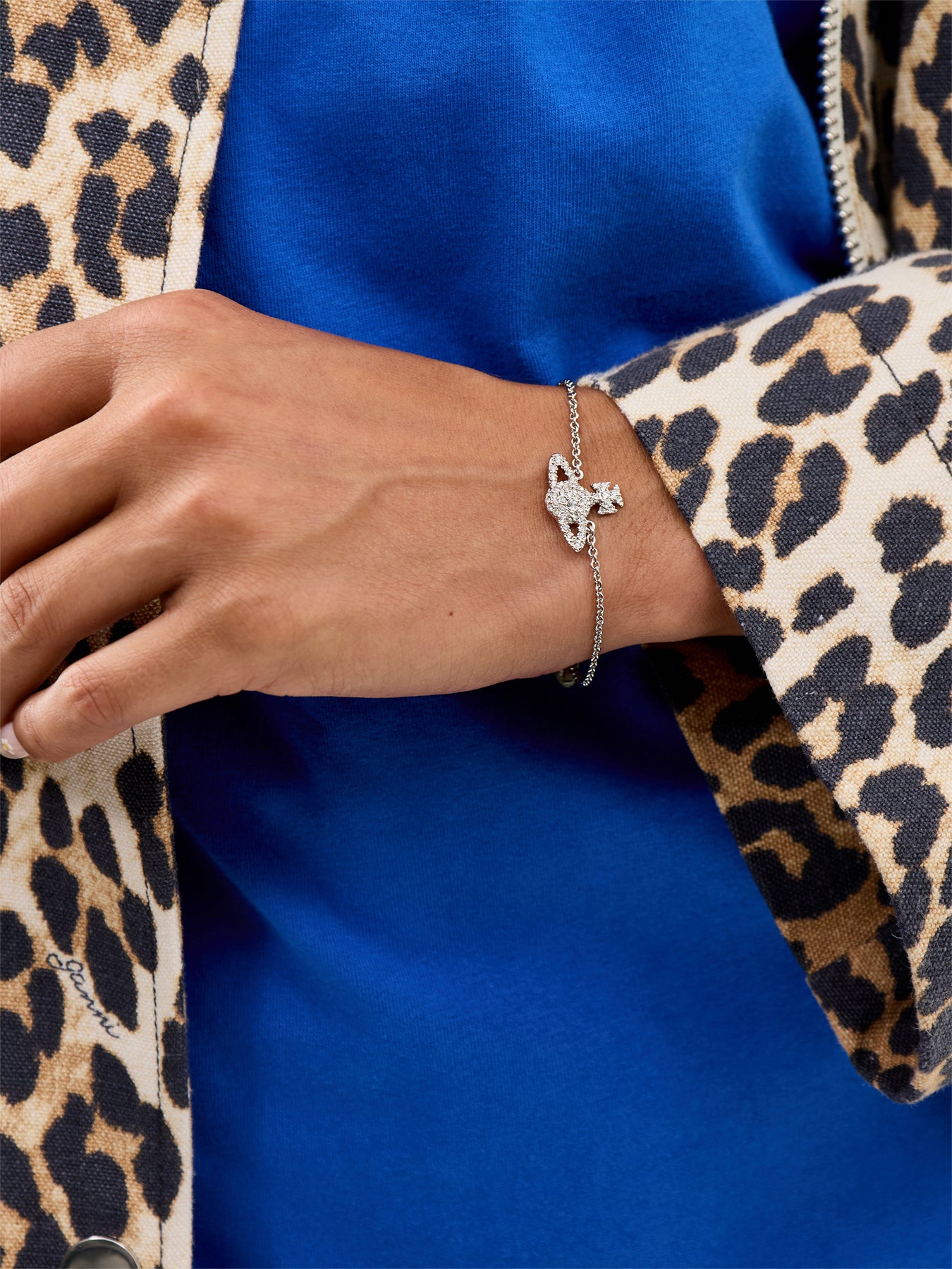 Grace Bas Relief Bracelet