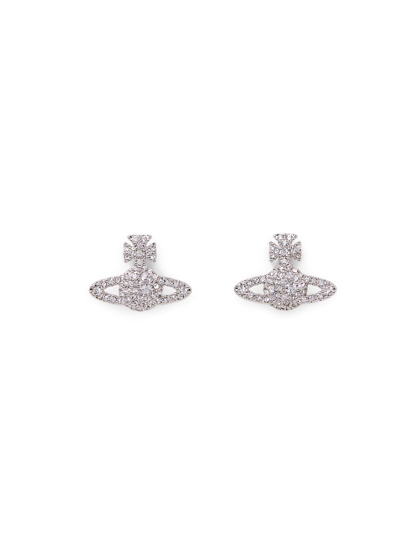 Grace Bas Relief Stud Earrings