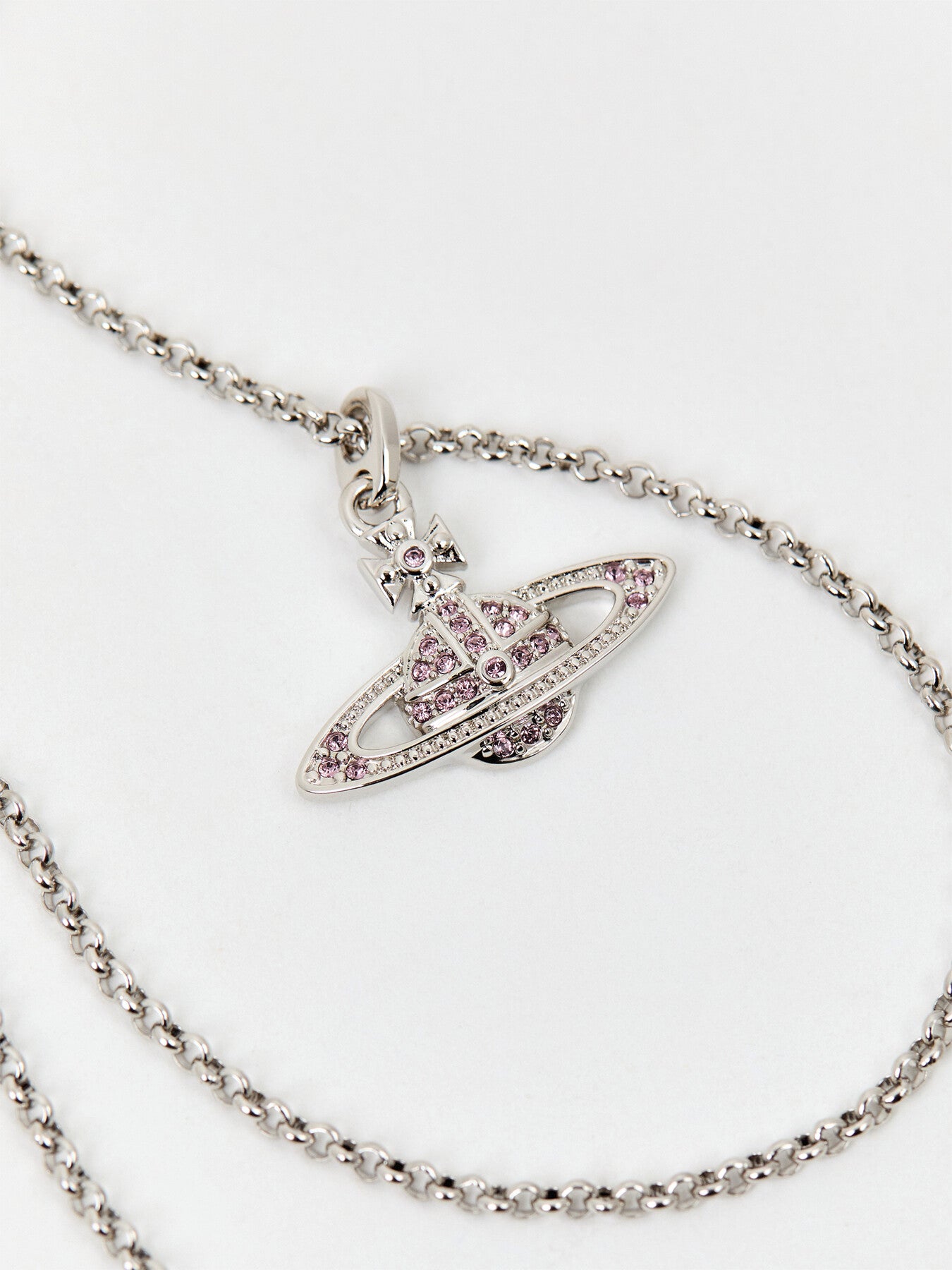 Mini Bas Relief Pendant Necklace