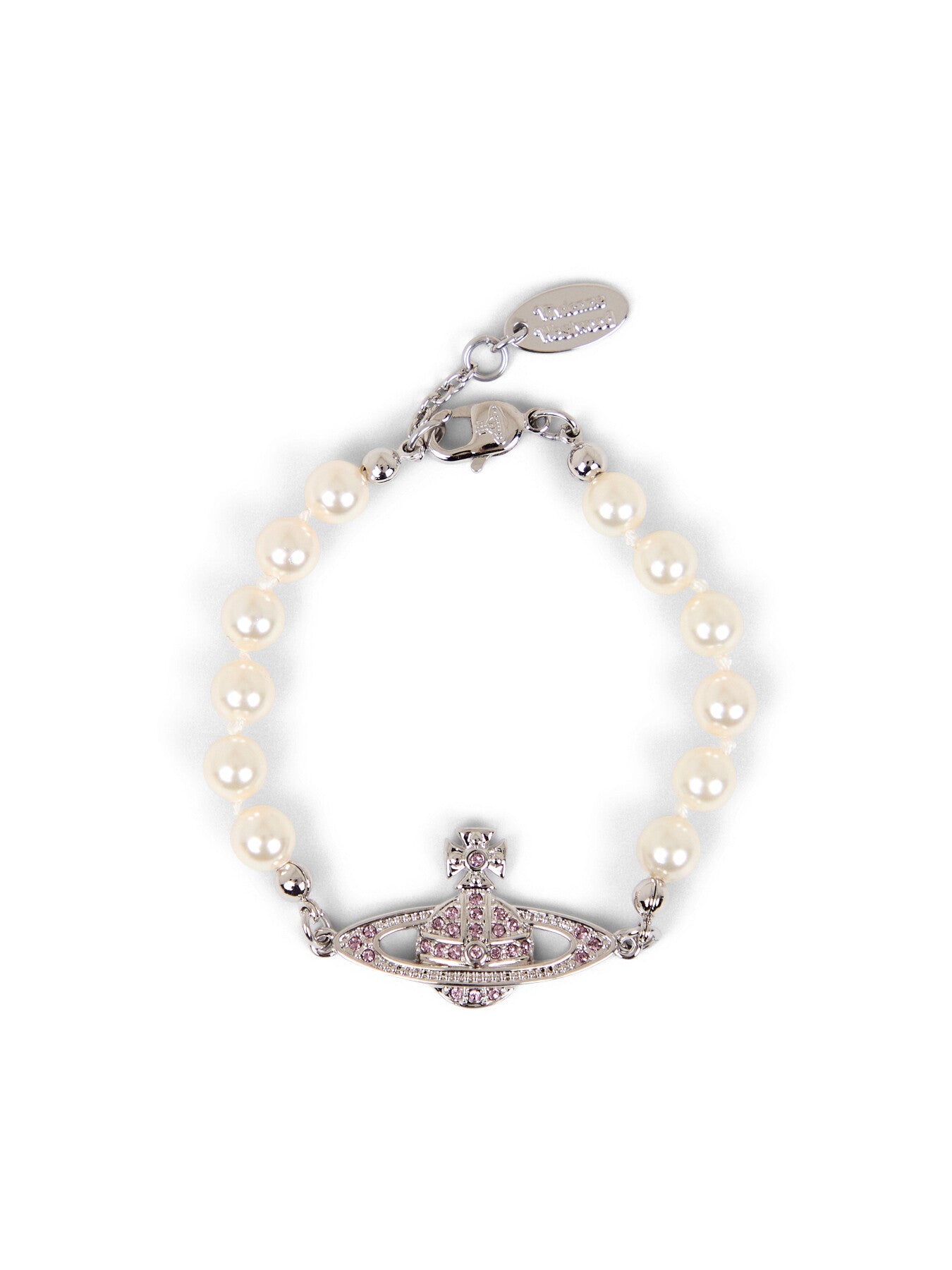 Mini Bas Relief Pearl Bracelet
