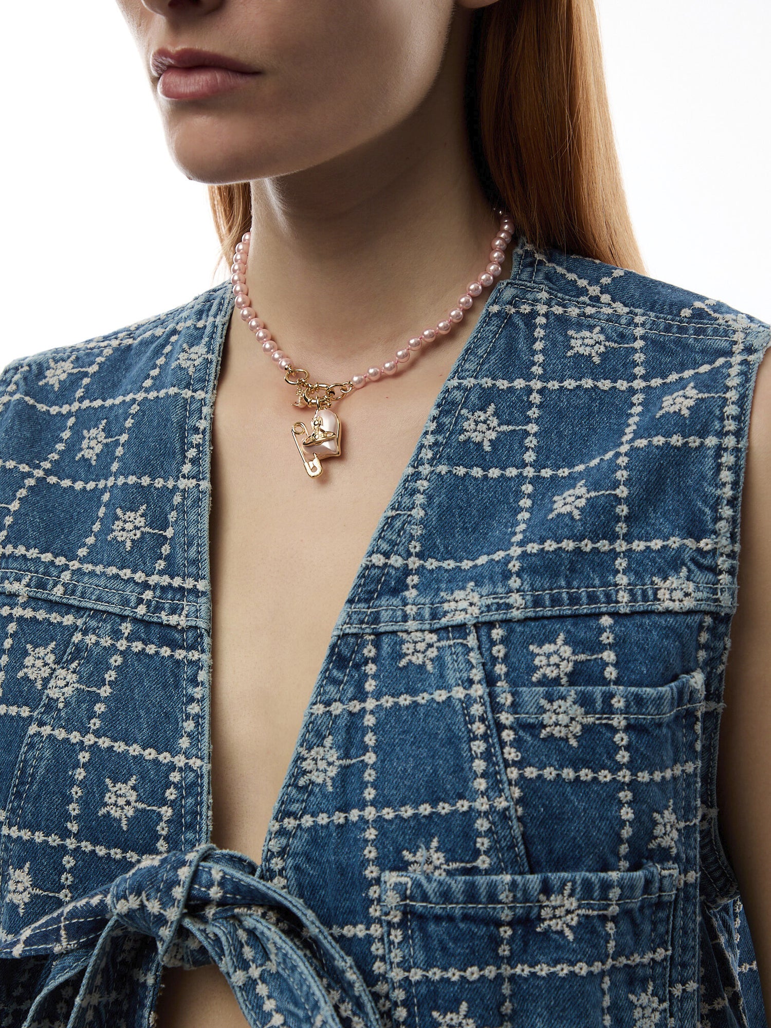 Orietta Pearl Necklace