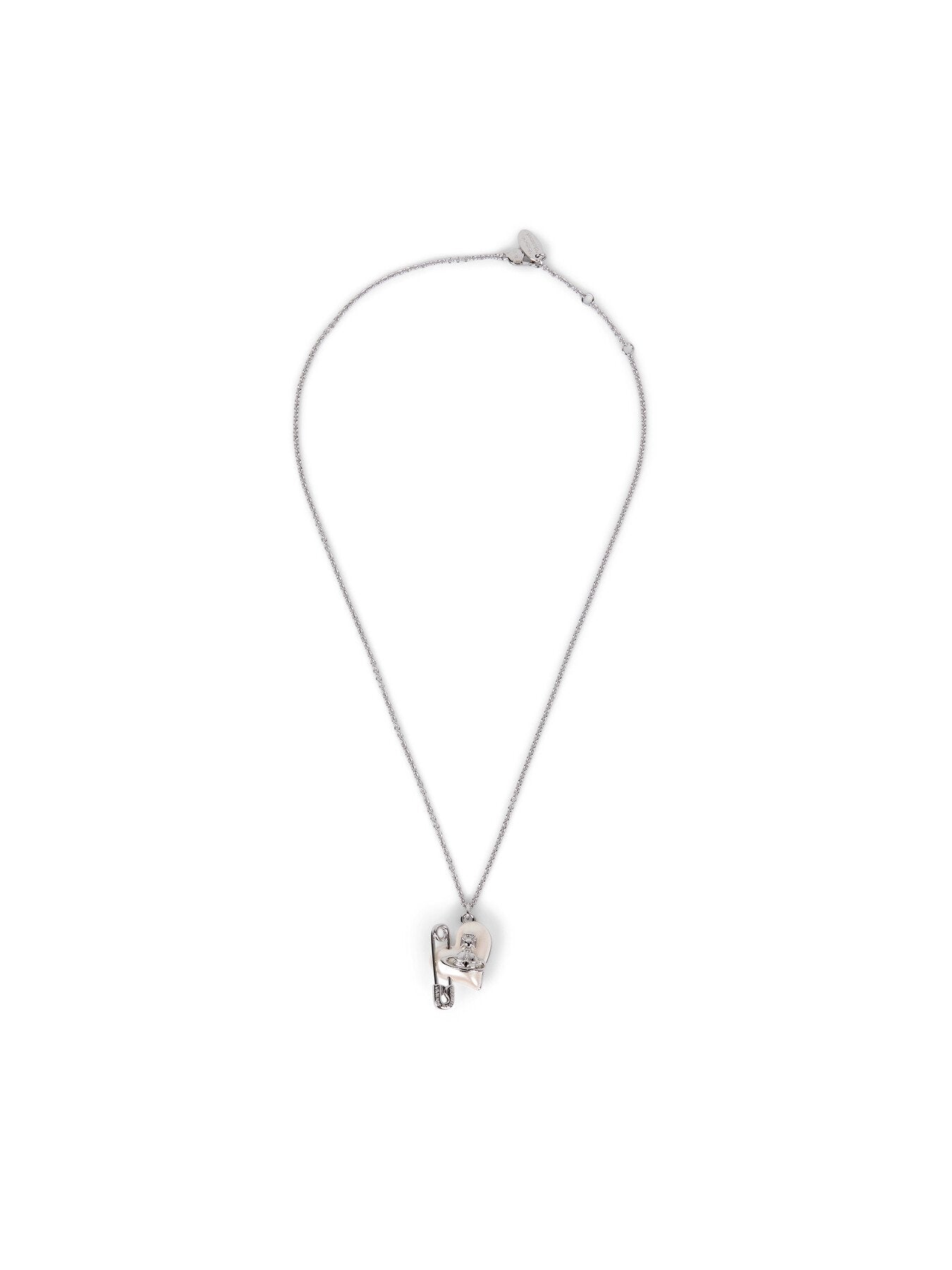 Orietta Pearl Pendant Necklace