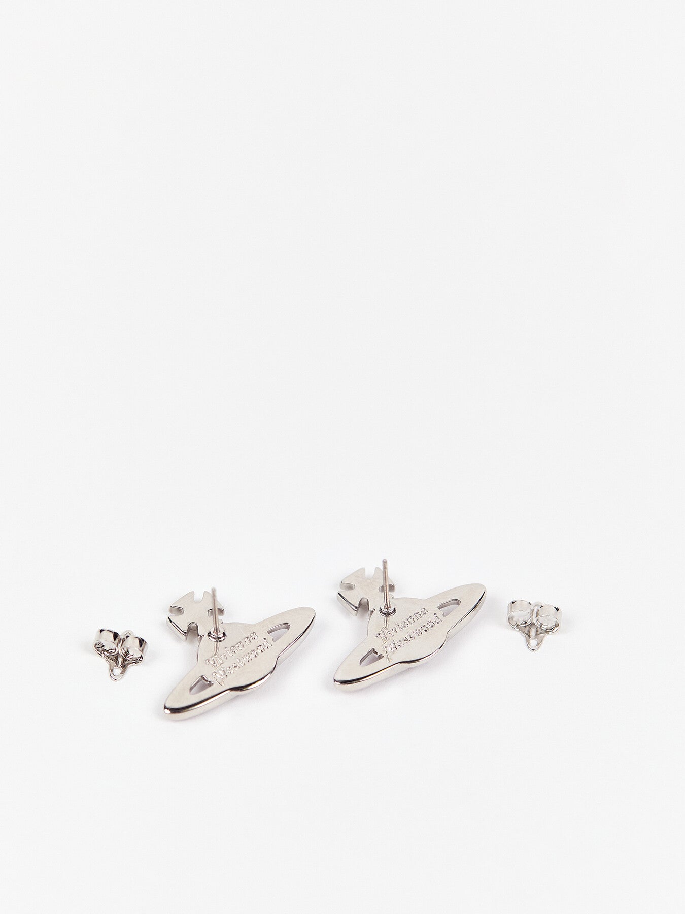 Kika Bas Relief Stud Earrings