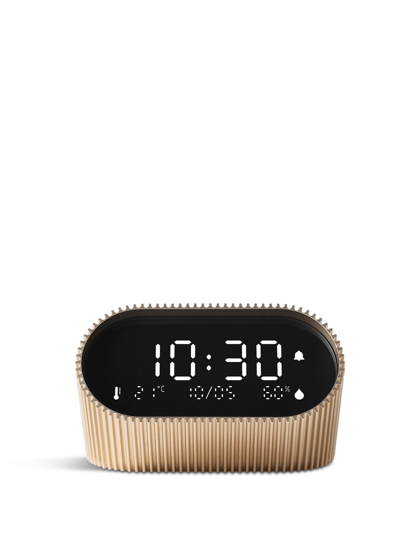 Ray Alarm Clock with Thermometer and Hygrometer