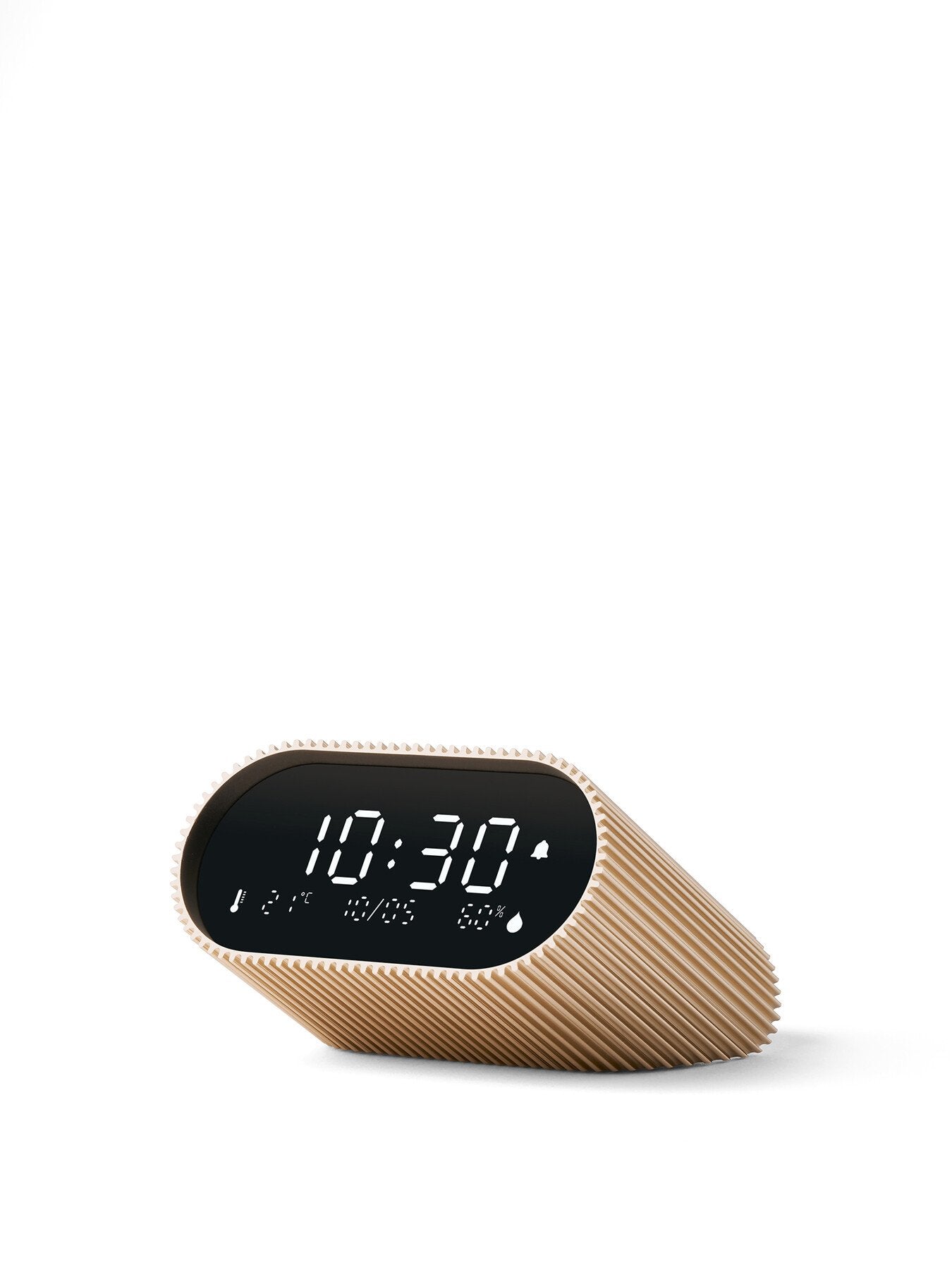 Ray Alarm Clock with Thermometer and Hygrometer