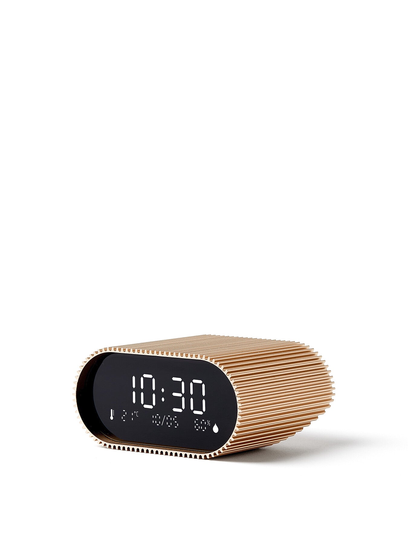 Ray Alarm Clock with Thermometer and Hygrometer