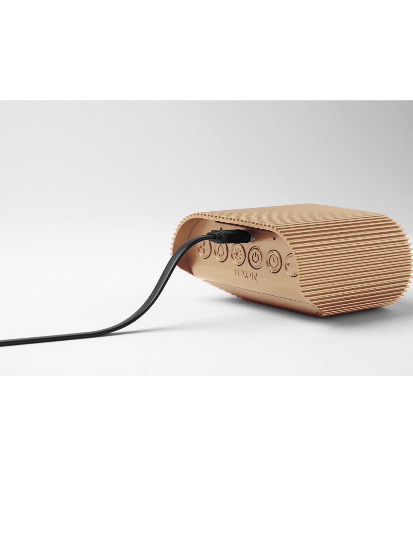 Ray Alarm Clock with Thermometer and Hygrometer