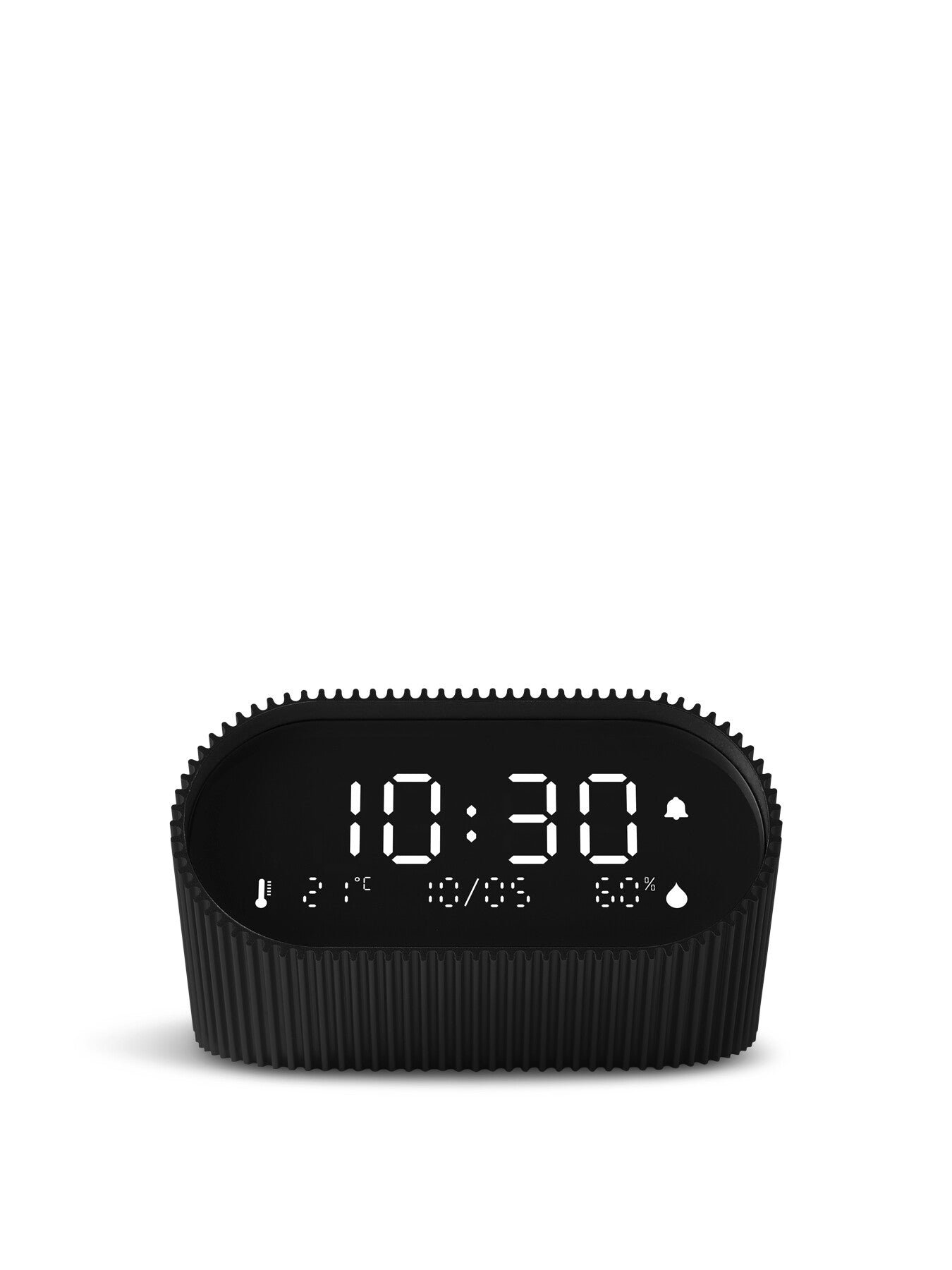 Ray Alarm Clock with Thermometer and Hygrometer
