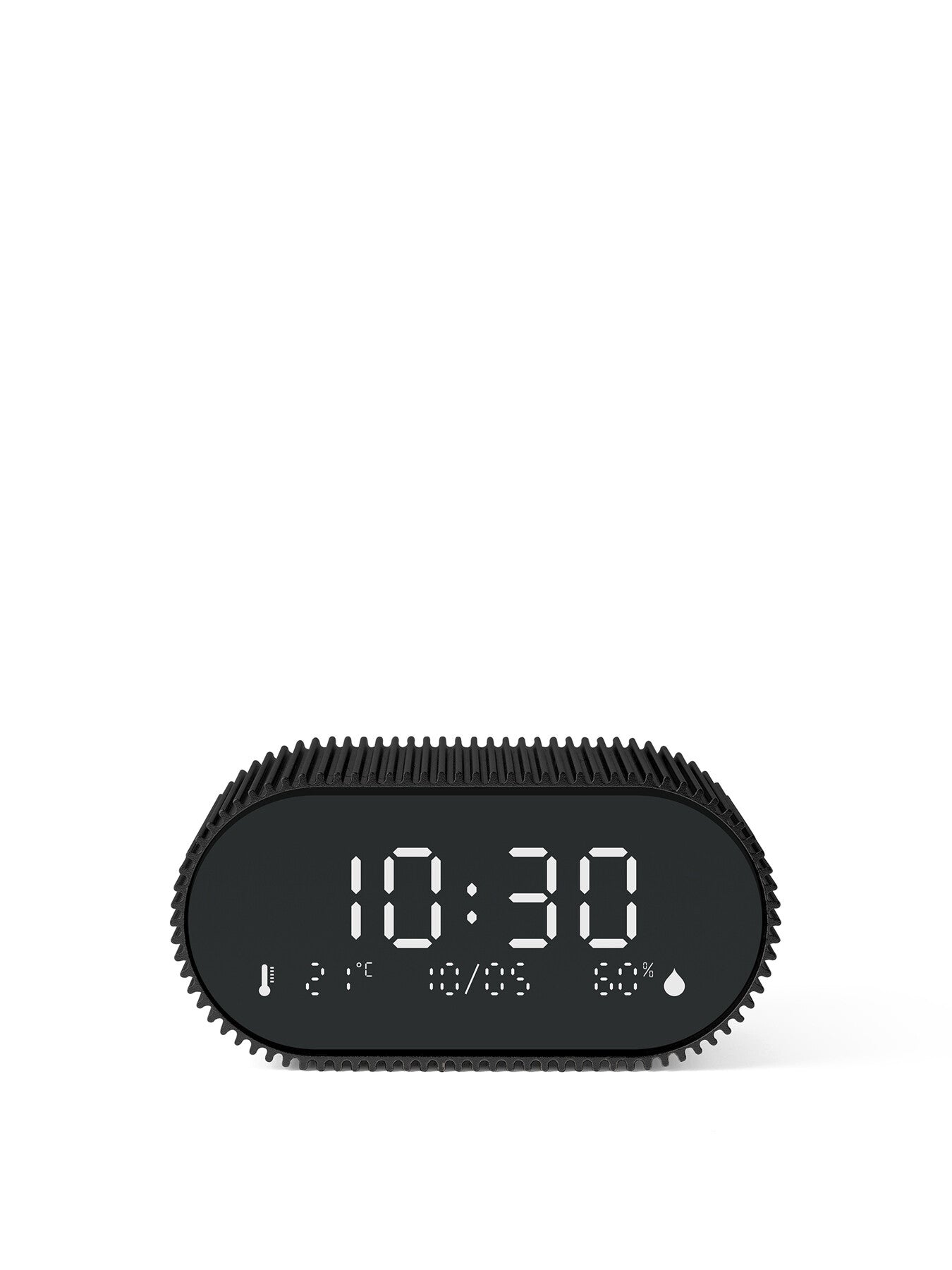 Ray Alarm Clock with Thermometer and Hygrometer