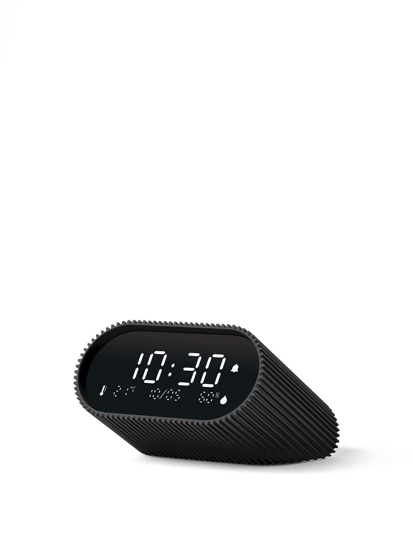 Ray Alarm Clock with Thermometer and Hygrometer