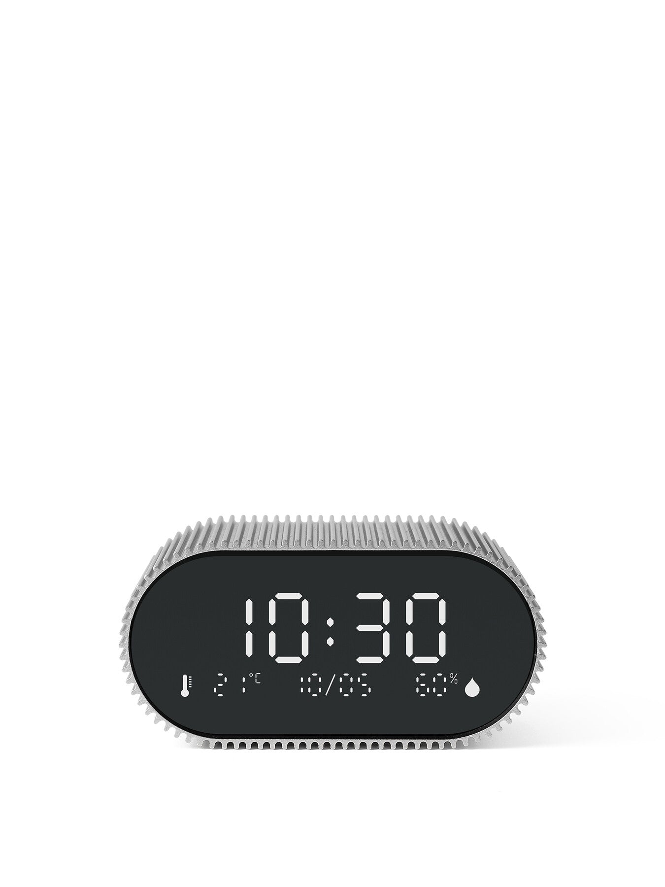 Ray Alarm Clock with Thermometer and Hygrometer