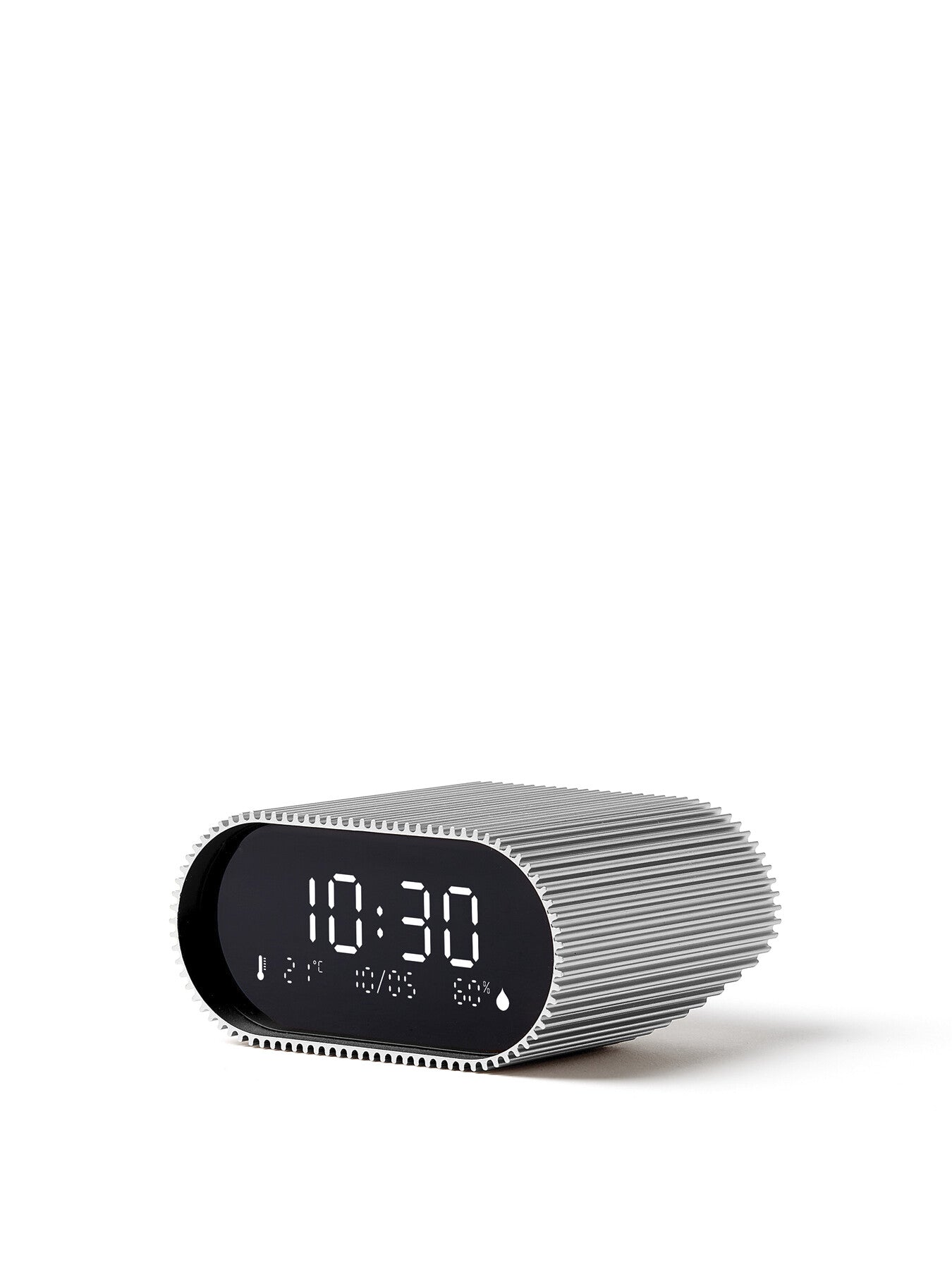 Ray Alarm Clock with Thermometer and Hygrometer