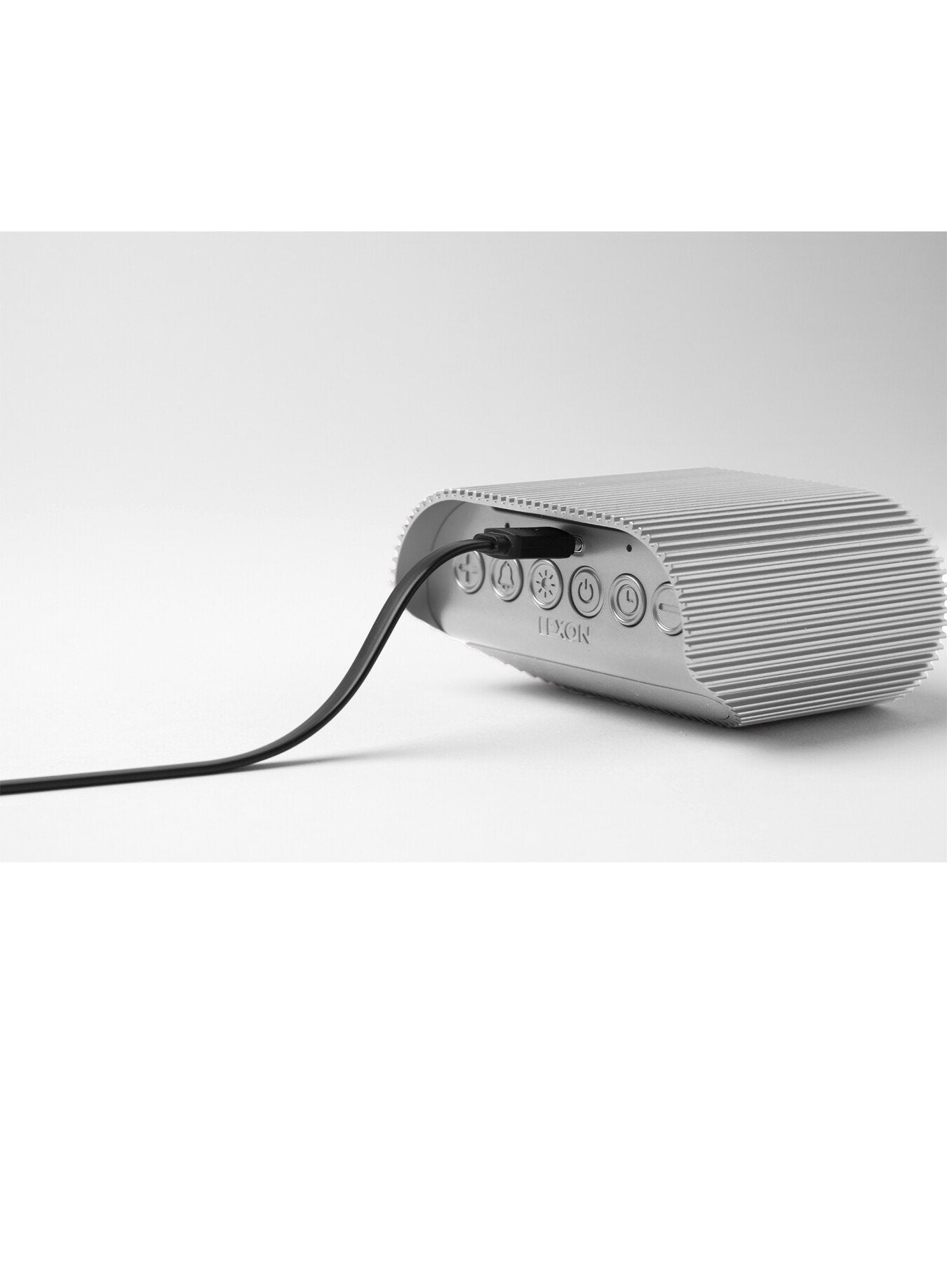 Ray Alarm Clock with Thermometer and Hygrometer