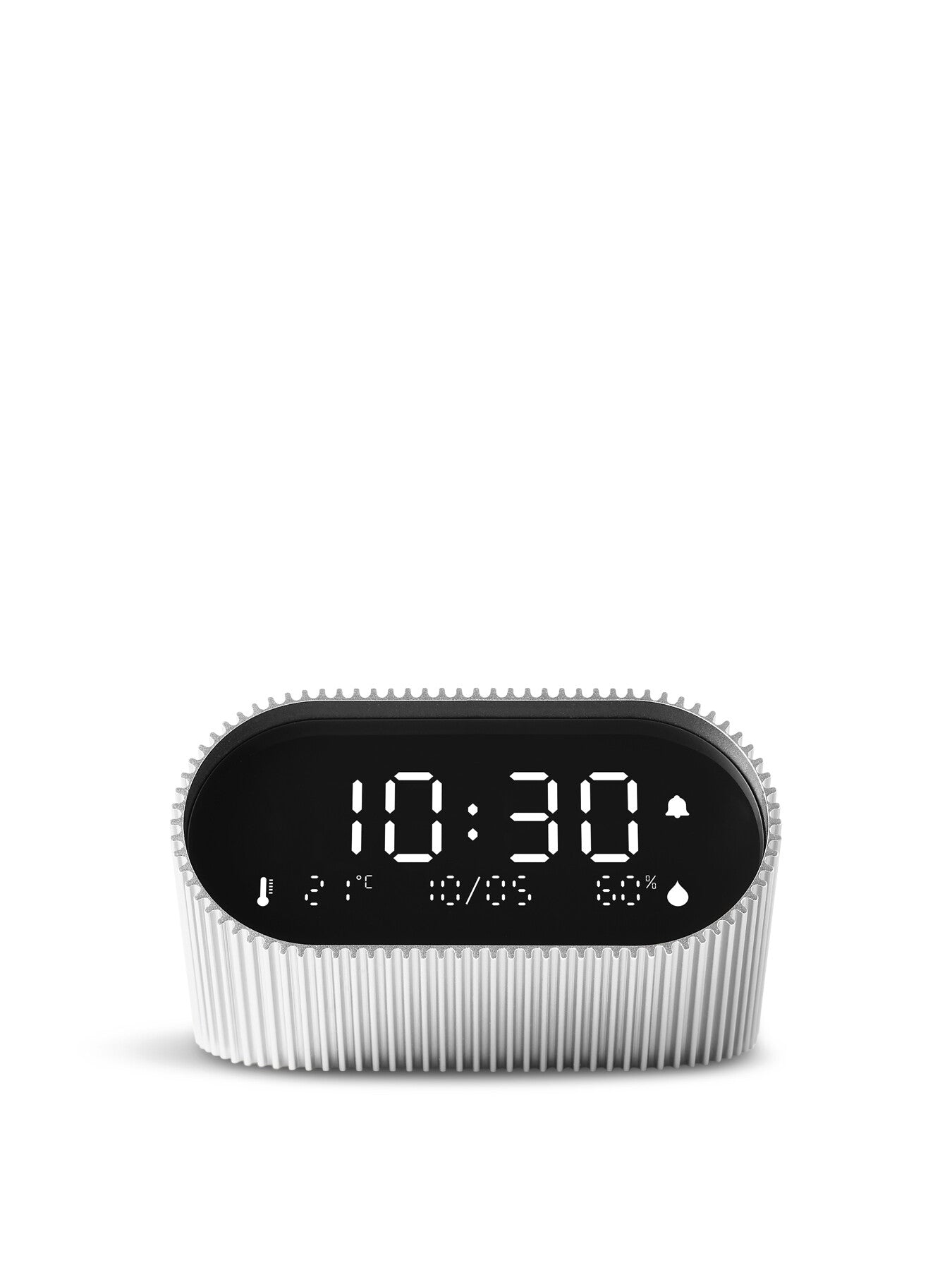 Ray Alarm Clock with Thermometer and Hygrometer