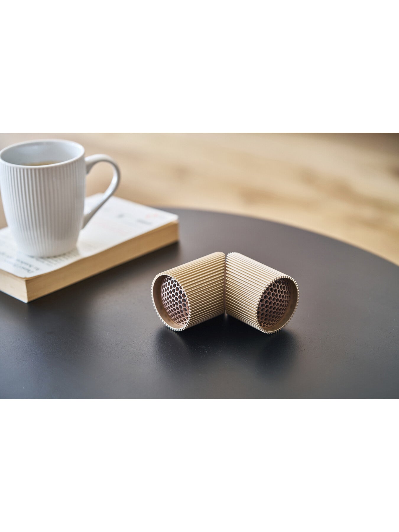 Ray Set of 2 Magnetic Bluetooth Speakers