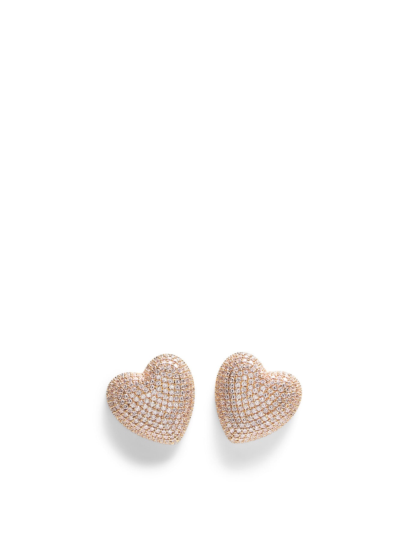 Pave Amor Earrings