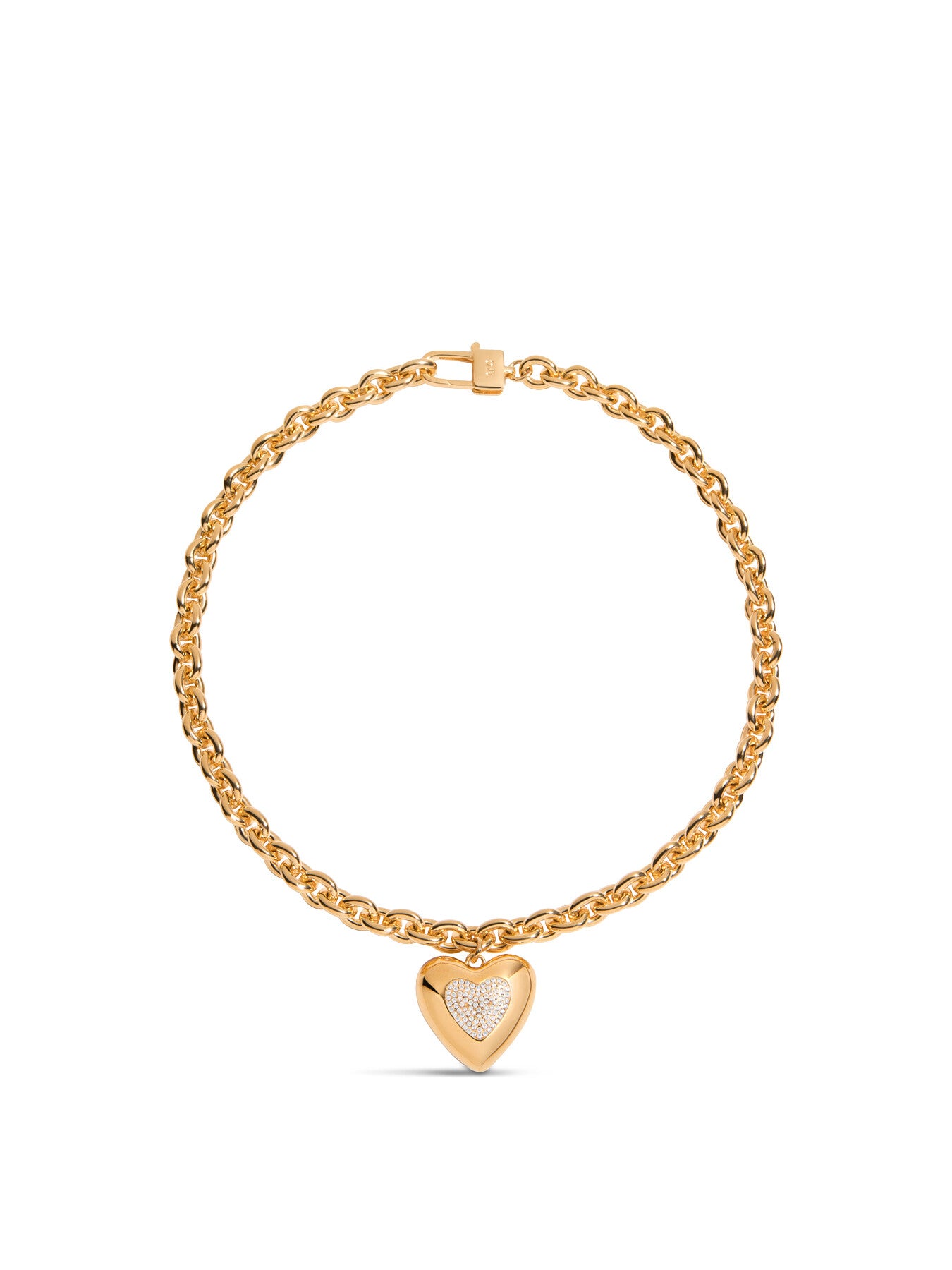 Pave Amor Necklace