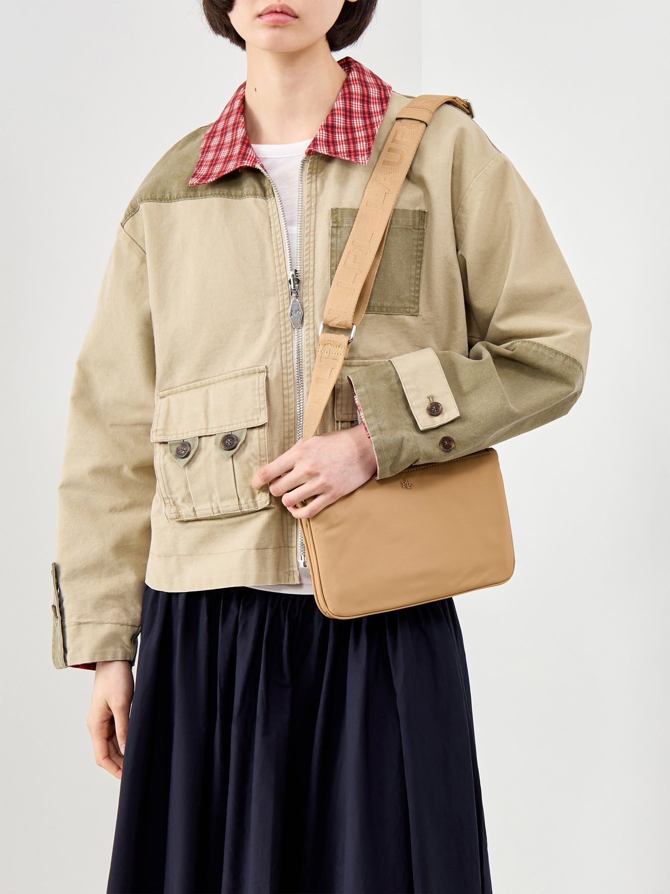 Landyn Nylon Medium Crossbody