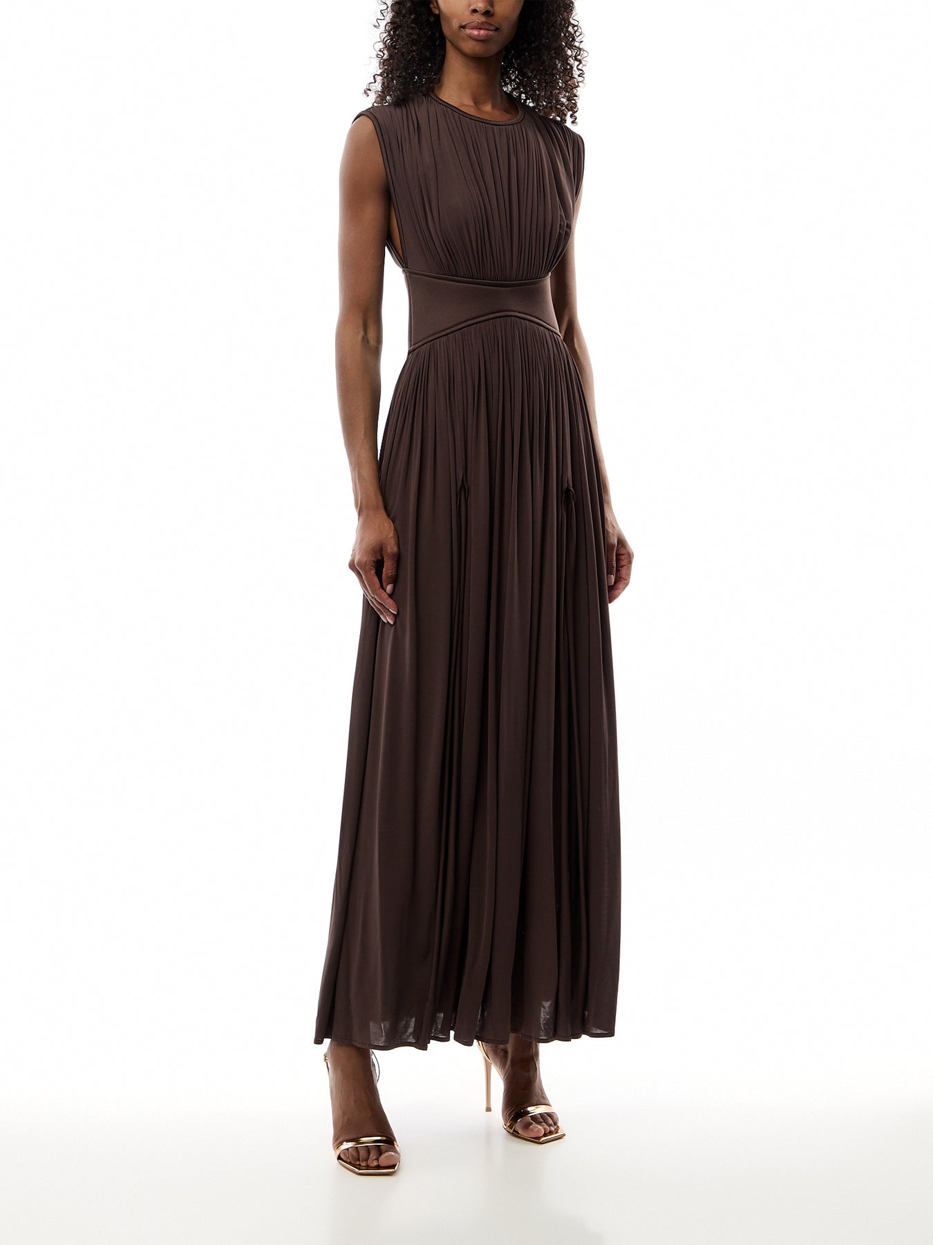 Illuminate Column Dress