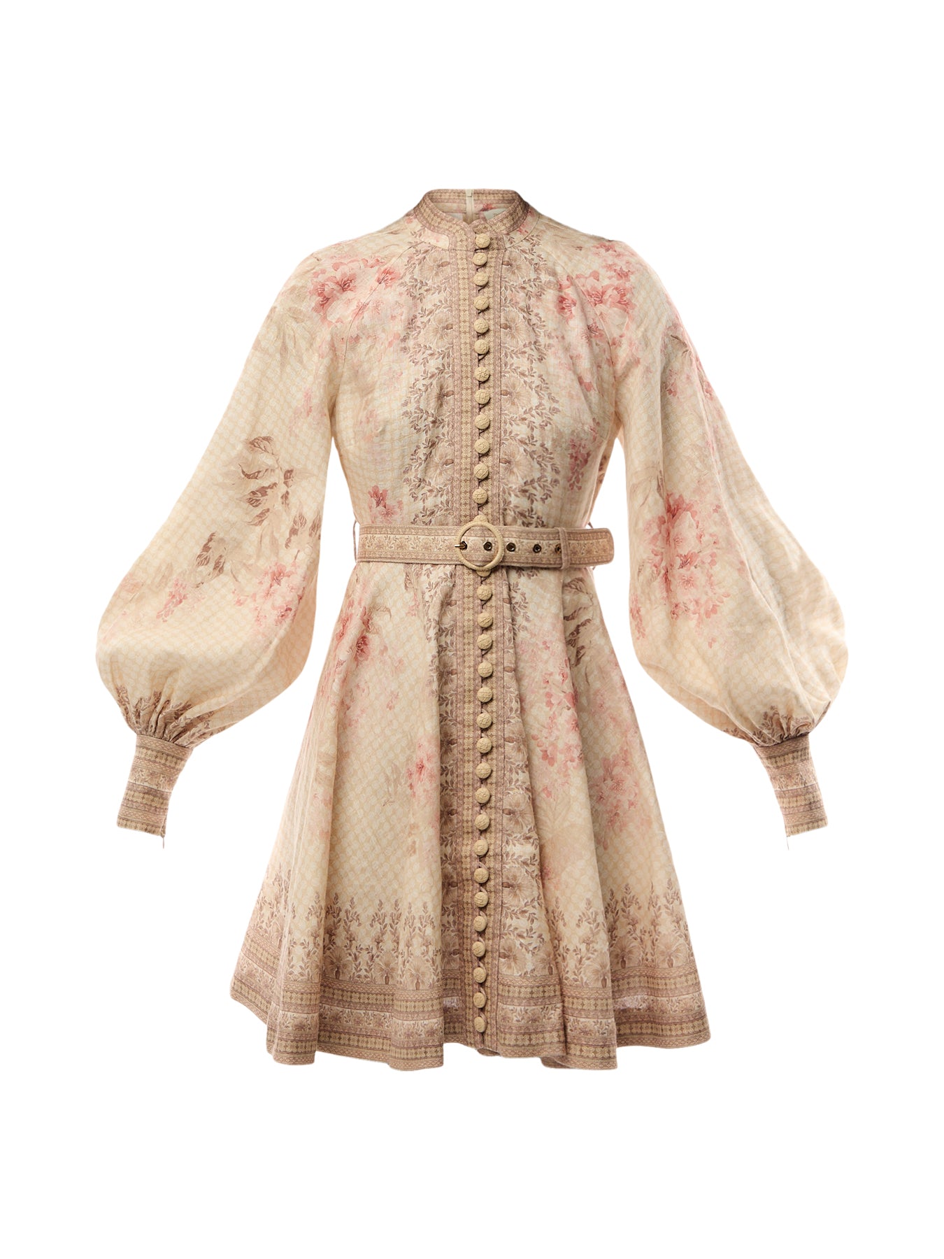 Illuminate Buttoned Mini Dress