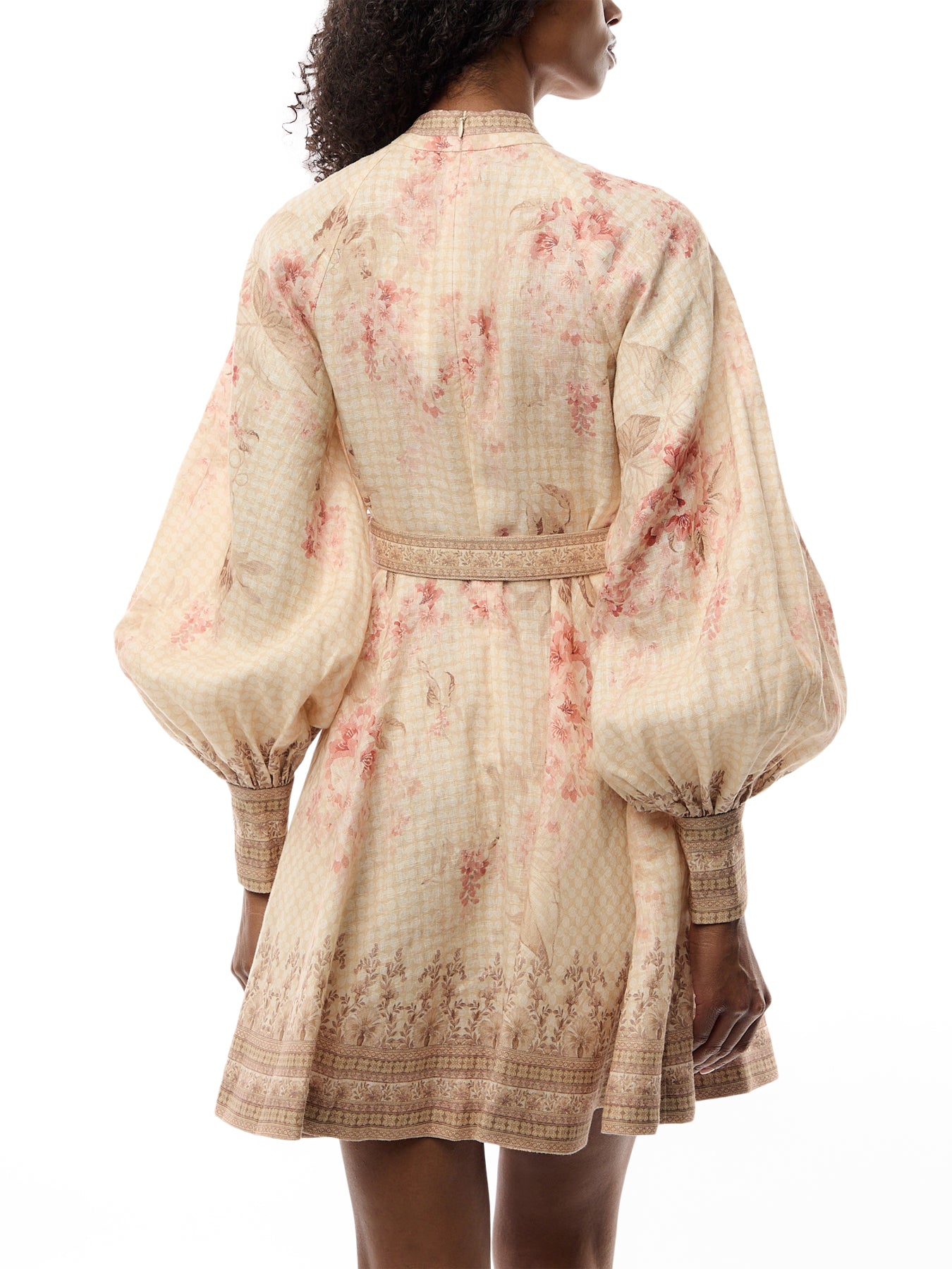 Illuminate Buttoned Mini Dress