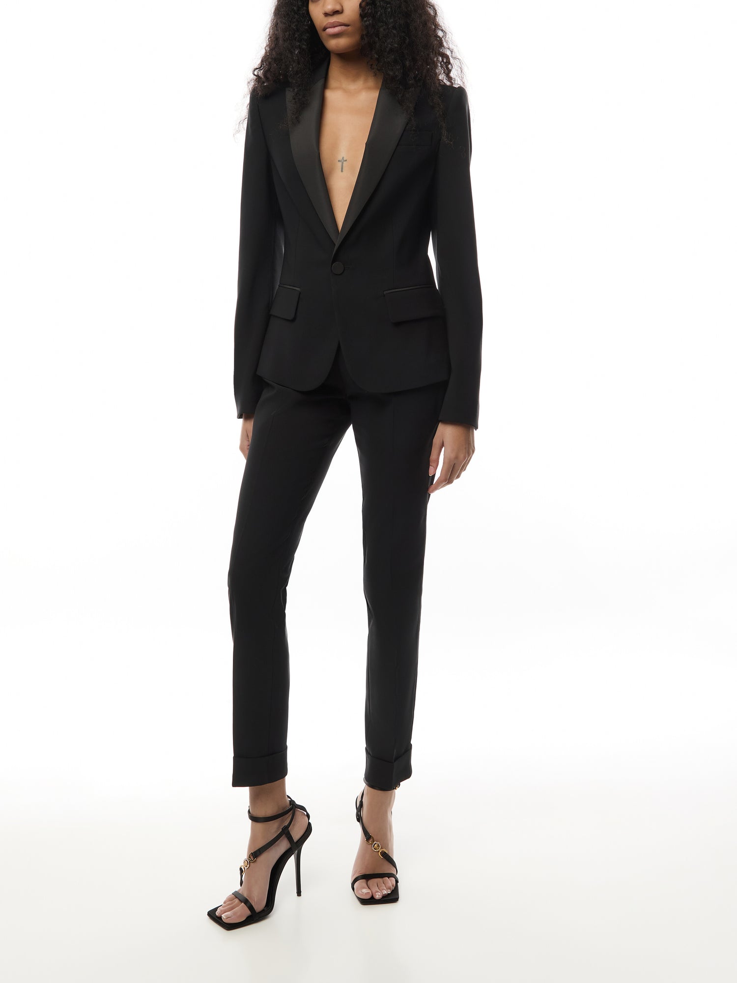 Dsquared Daisy Fitted Jacket