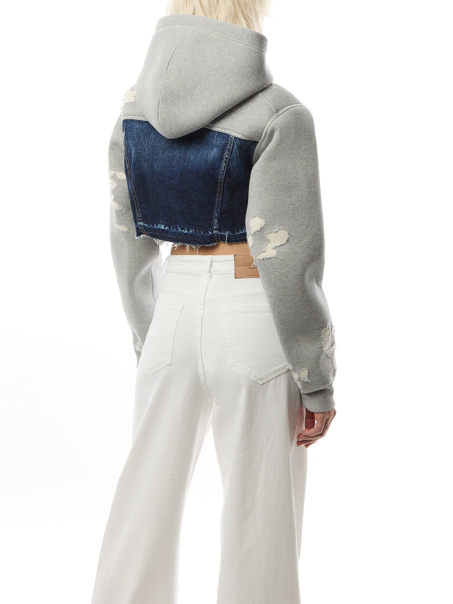 Dsquared Cropped Cool Fit Hoodie