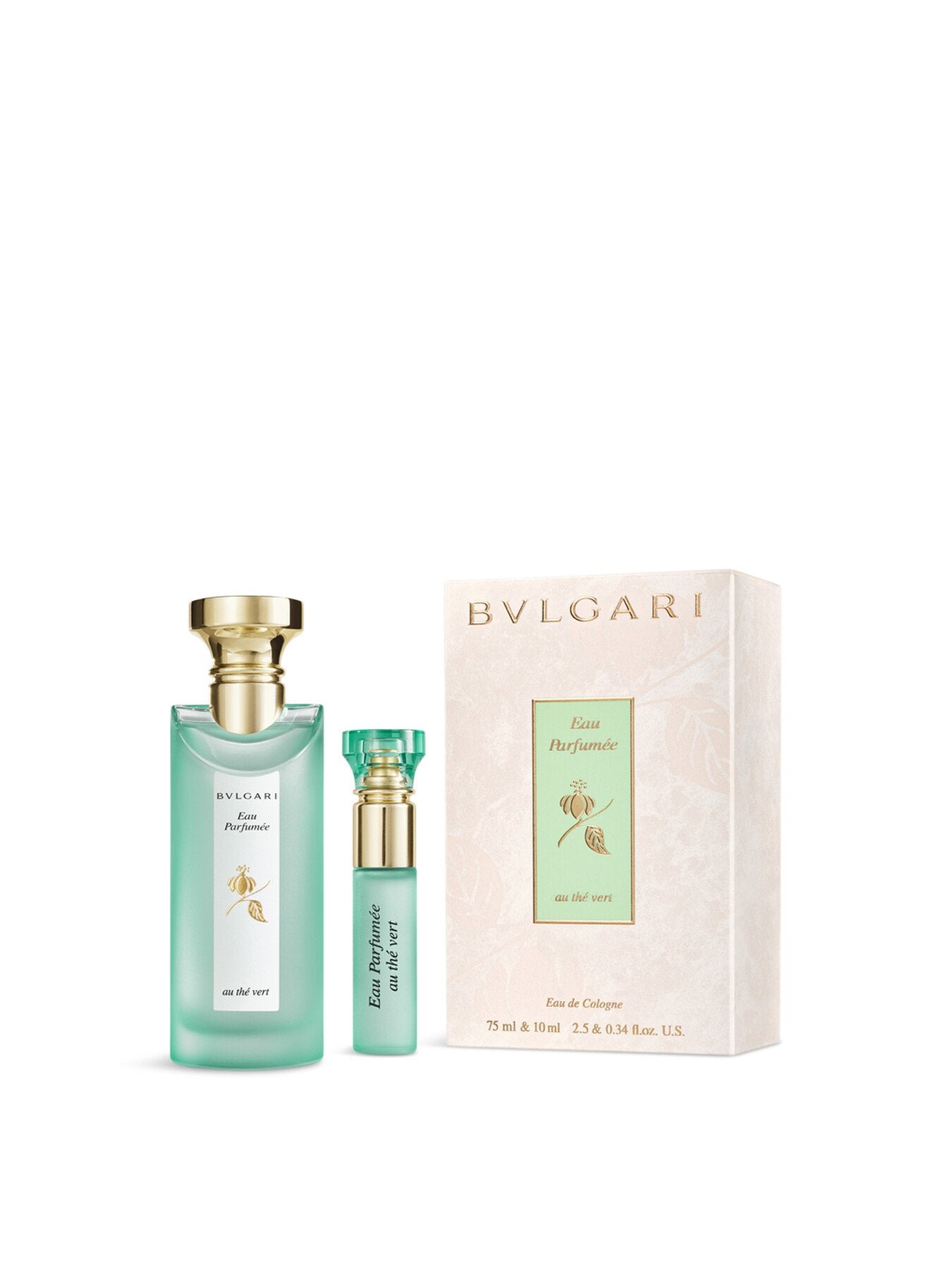 Eau Parfumée au Thé Vert Kit