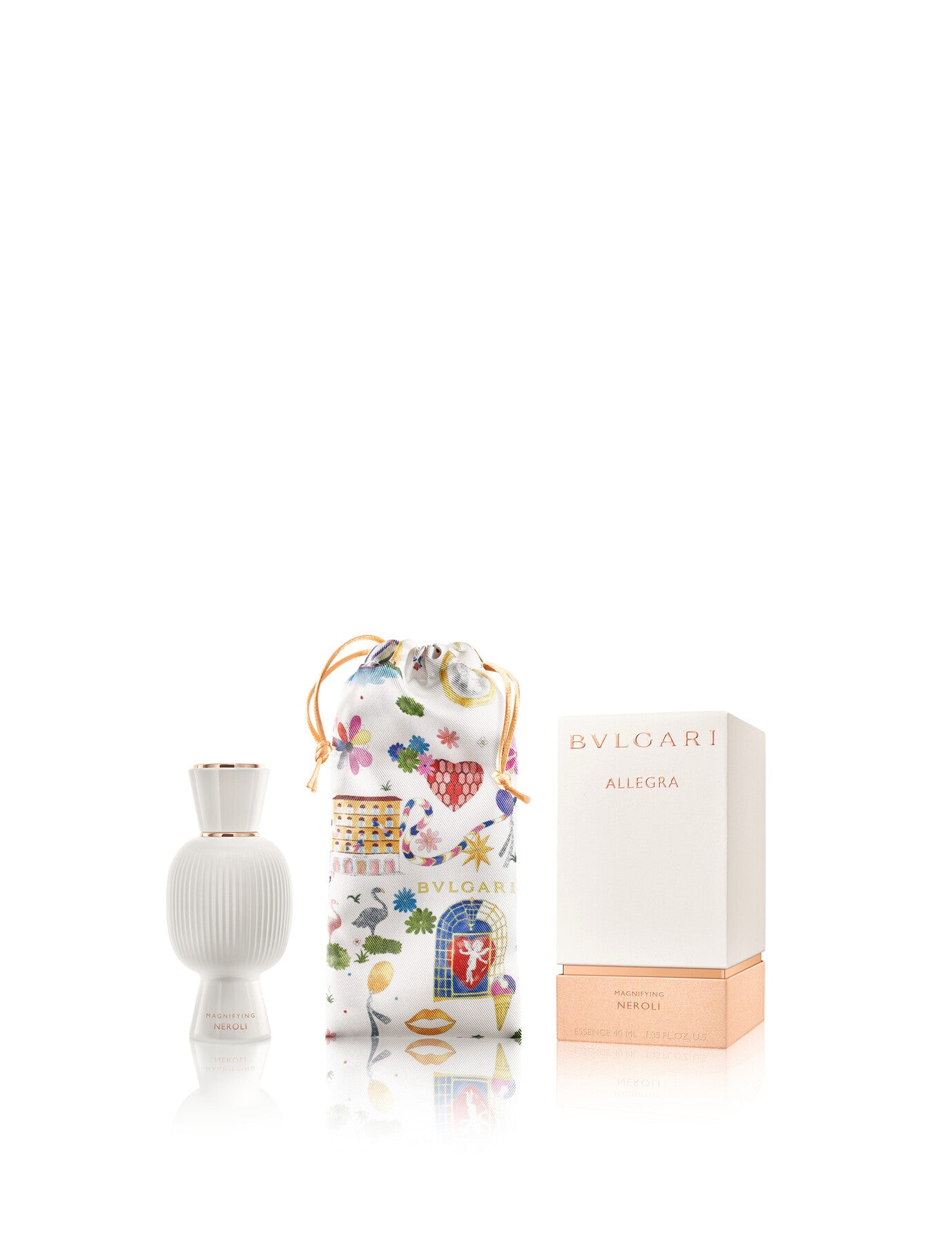 香水(女性用) BVLGARI ALLEGRA MAGNIFYING NEROLI 40ml Allegra Magnifying Neroli Eau de Parfum 40ml – Fenwick