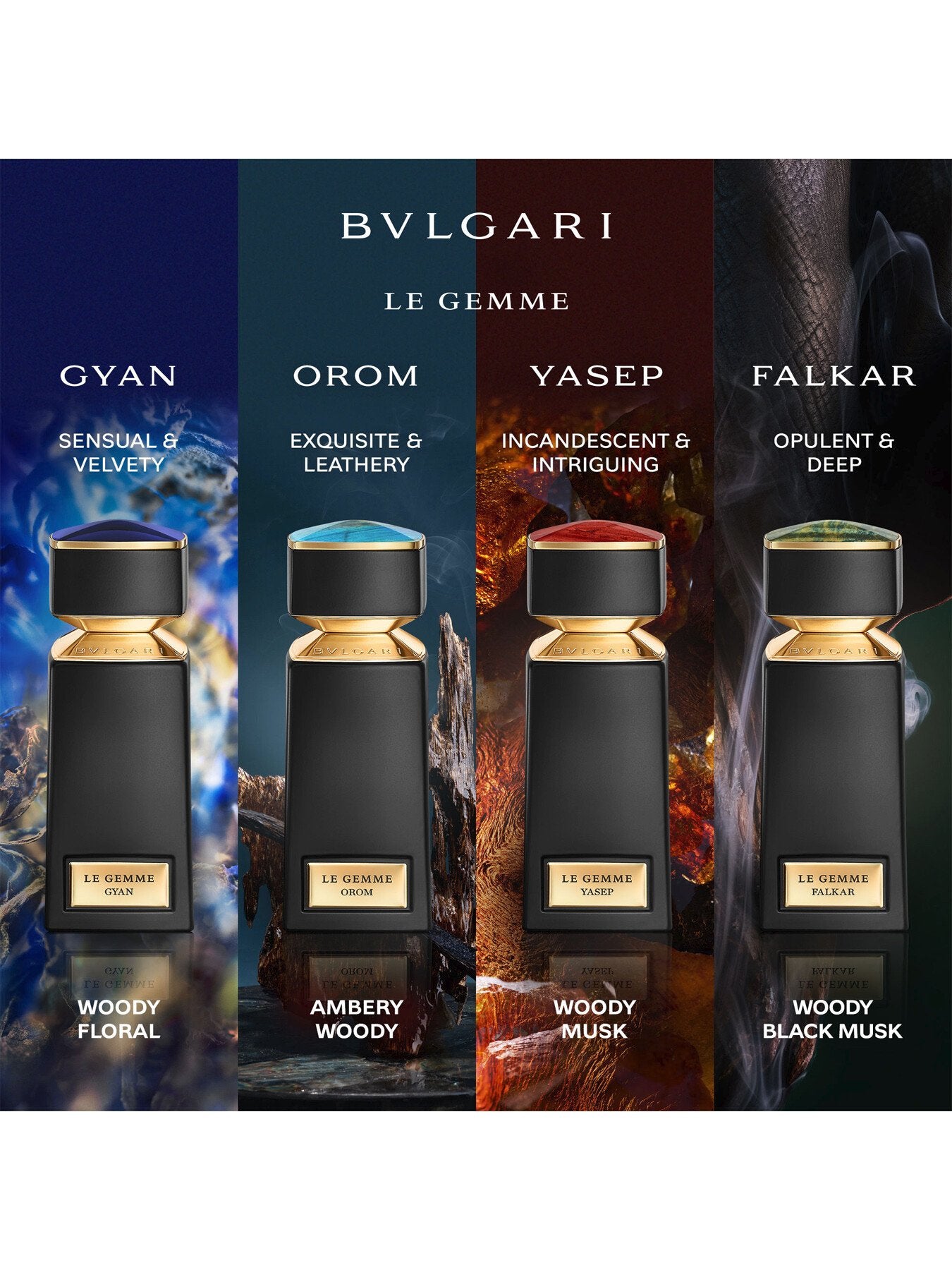 Le Gemme Gyan Eau de Parfum 60ml