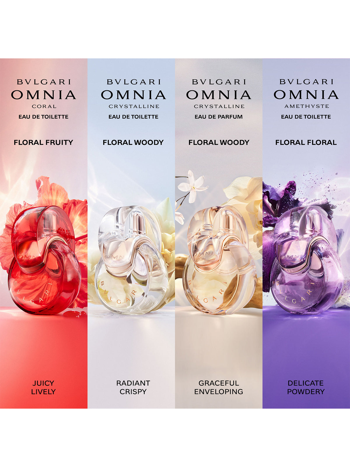 Omnia Crystalline Eau de Parfum 50ml