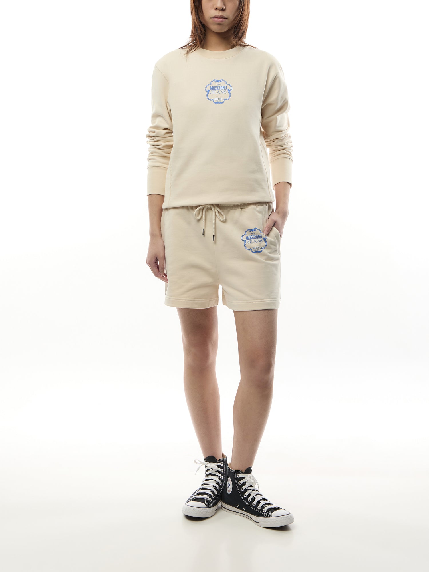 Cotton Fleece Shorts