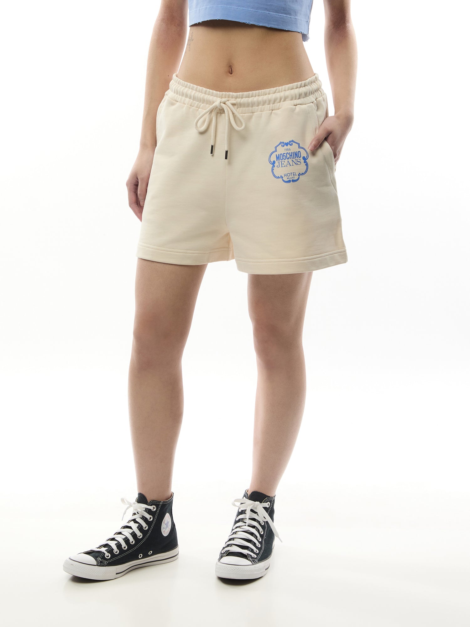 Cotton Fleece Shorts