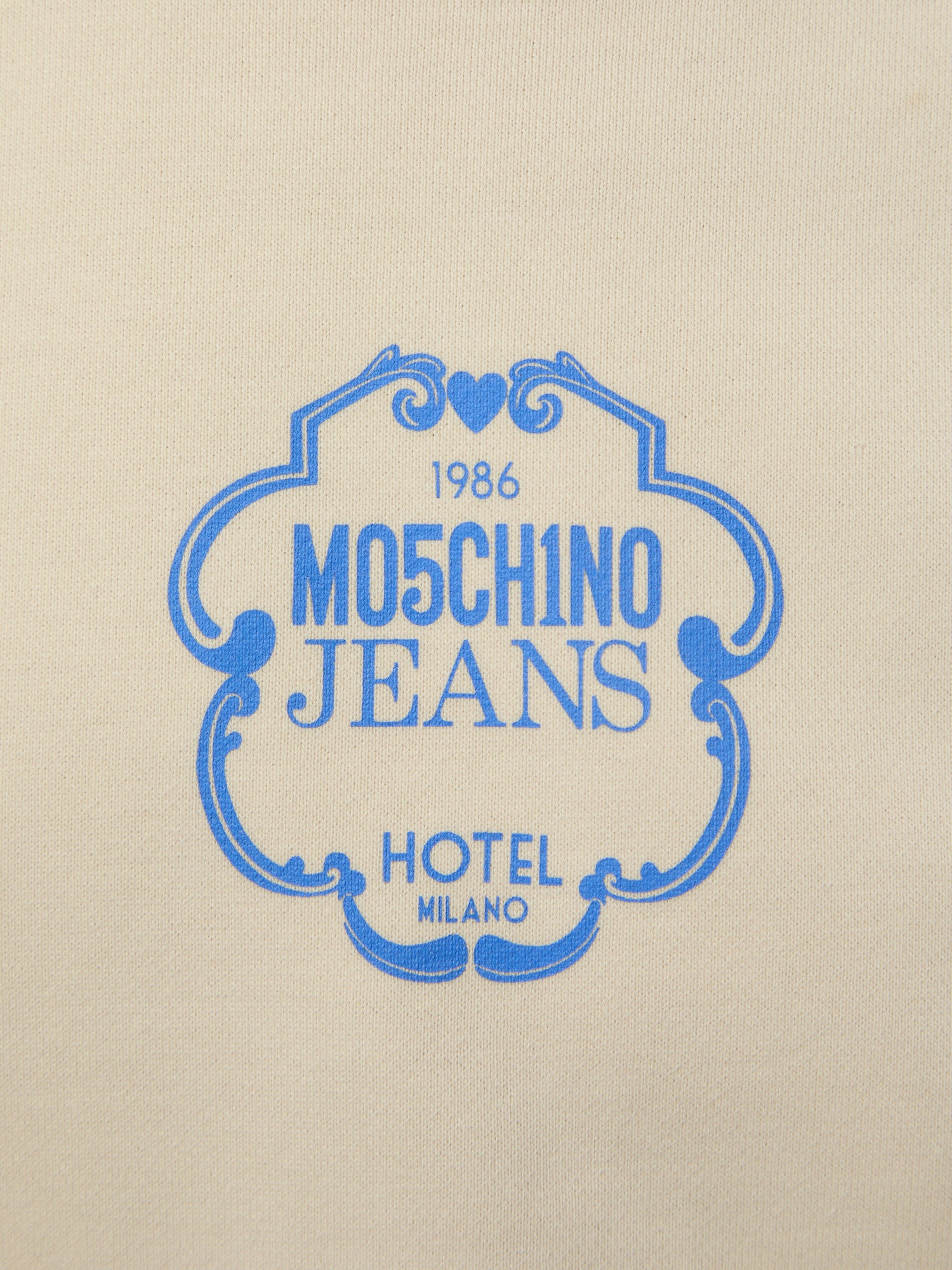 Cotton Fleece Sweatshirt