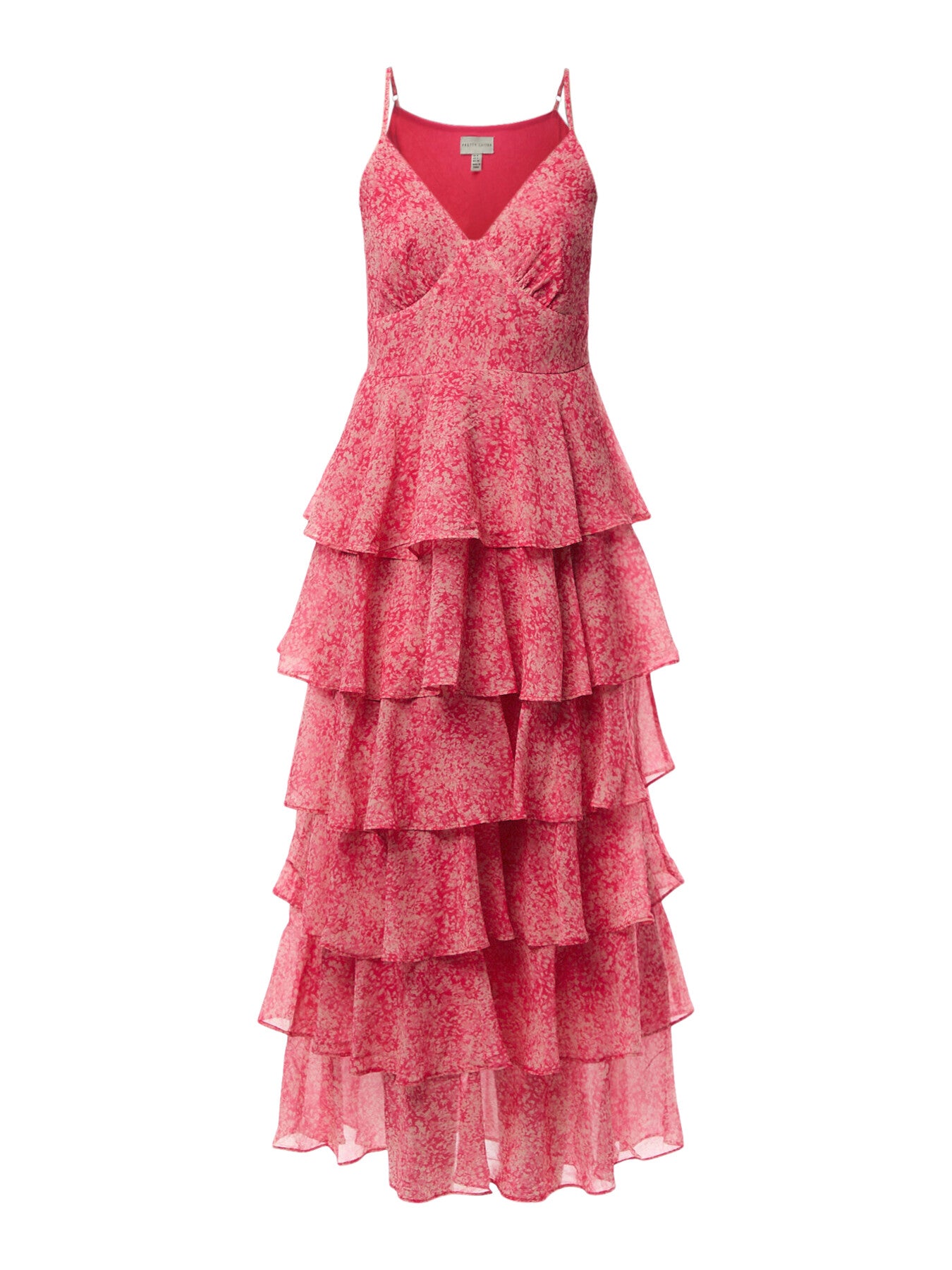 Lissy Ruffle Midaxi Dress