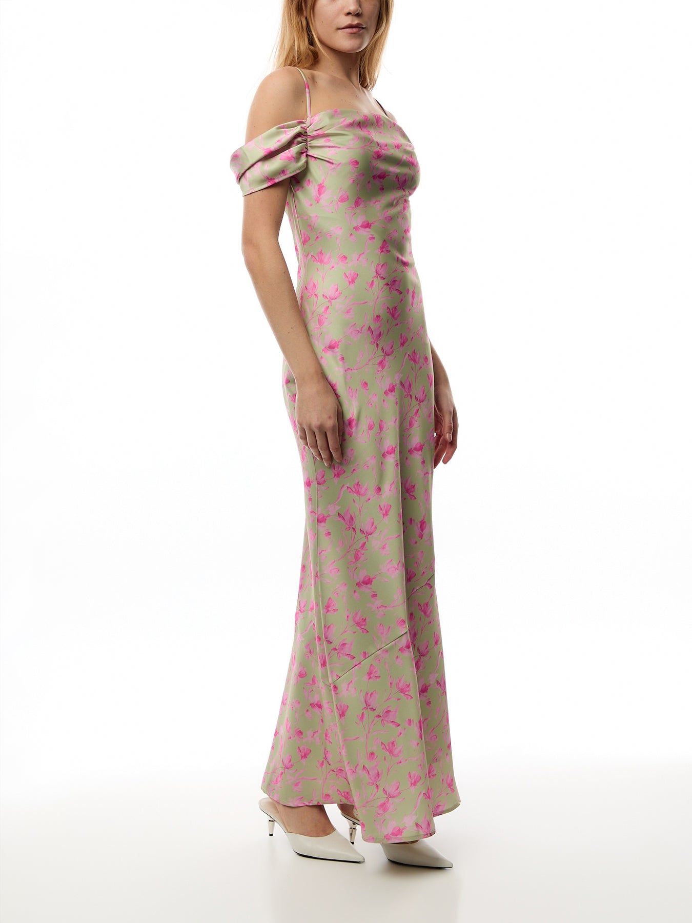 Daria Cowl Maxi Slip Dress