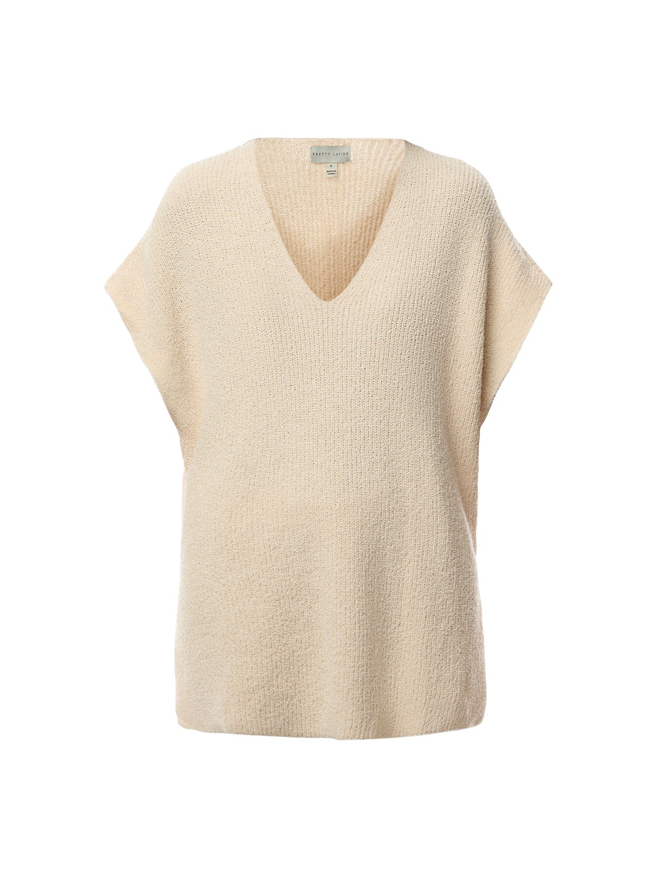 Katya Rib Knit Oversized Top