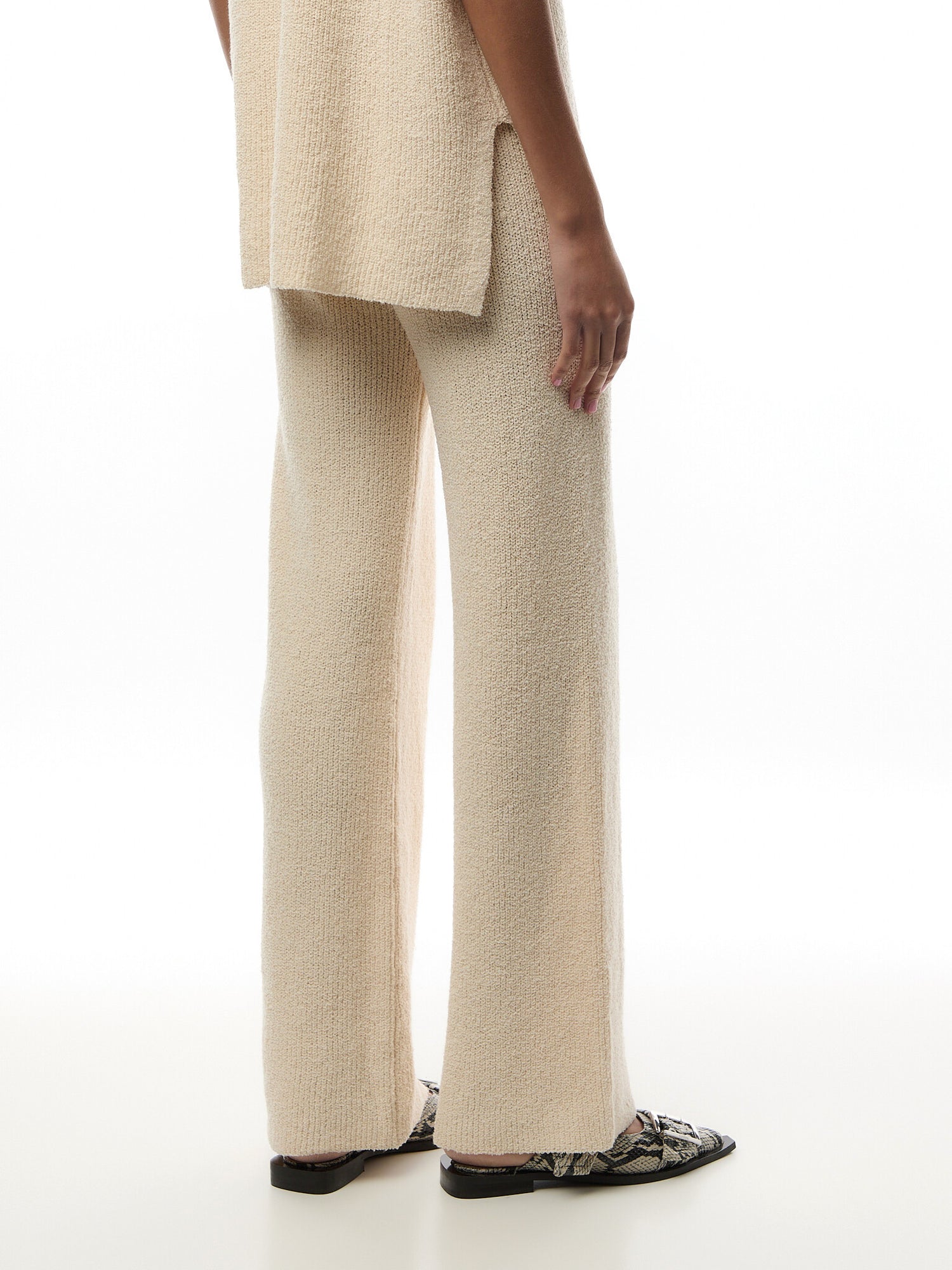 Katya Rib Knit Trouser