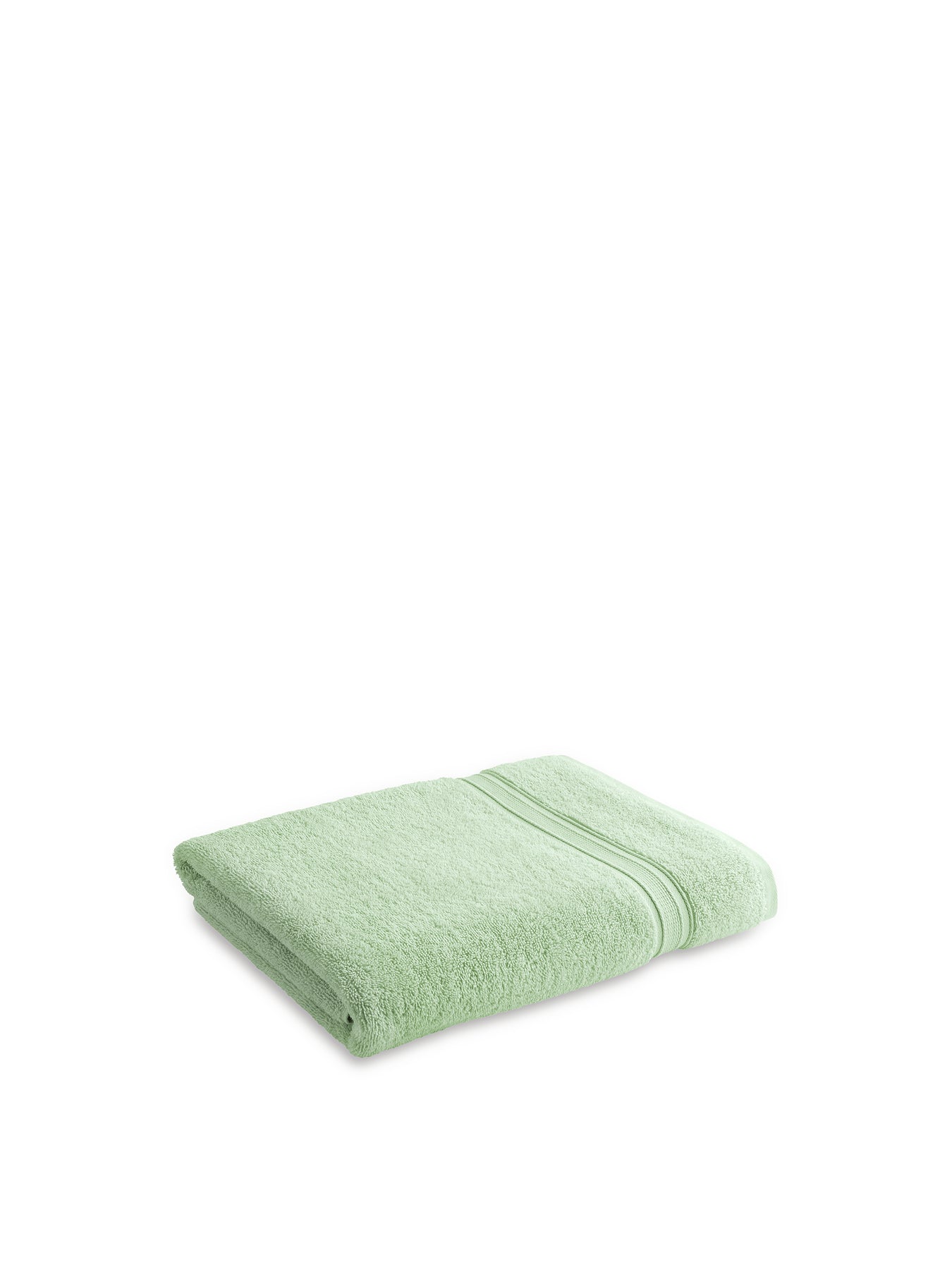 Serene Bath Sheet Green 90 x 150 cm
