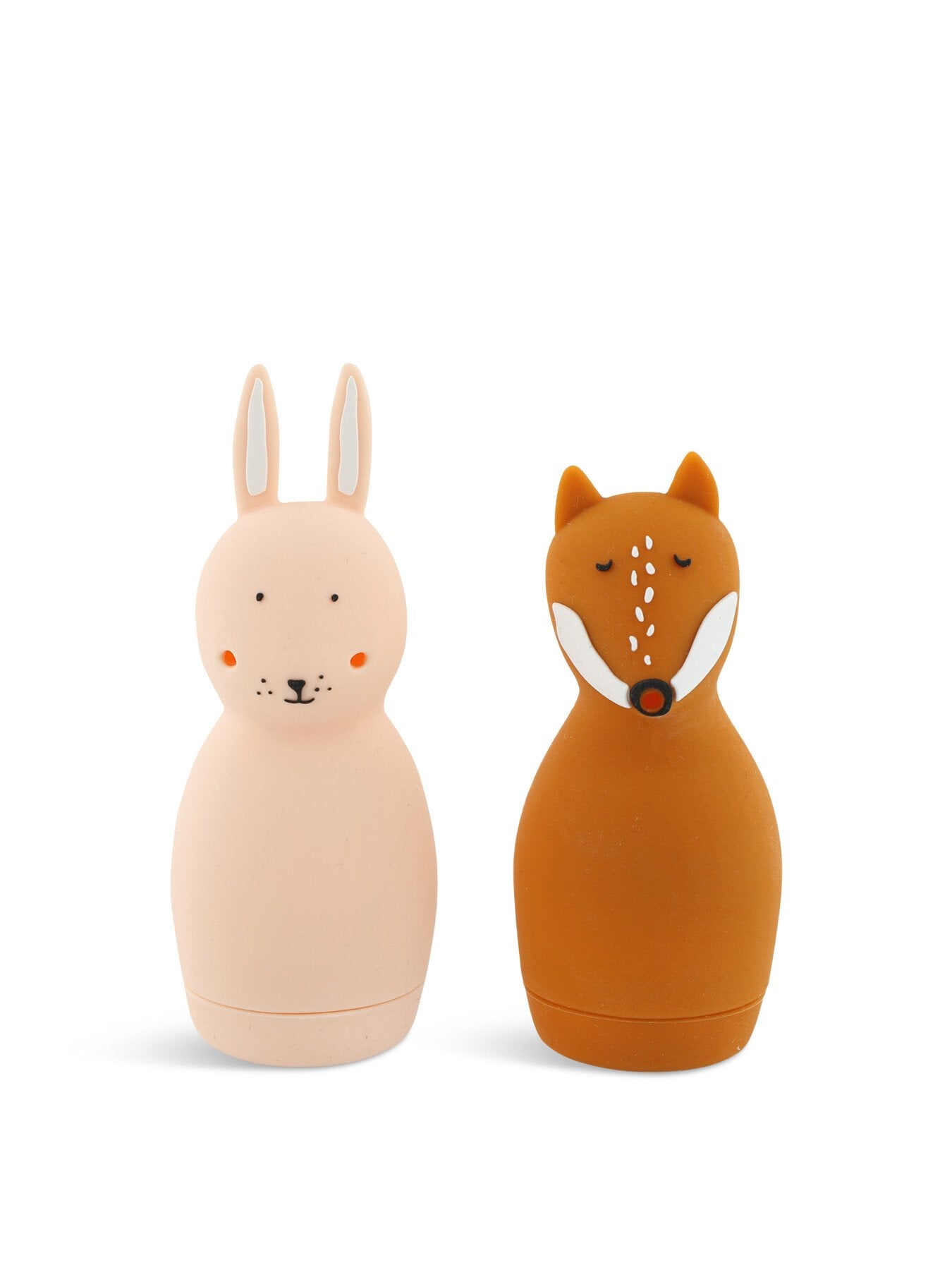 Mrs Rabbit and Mr Fox Bath Toy Set