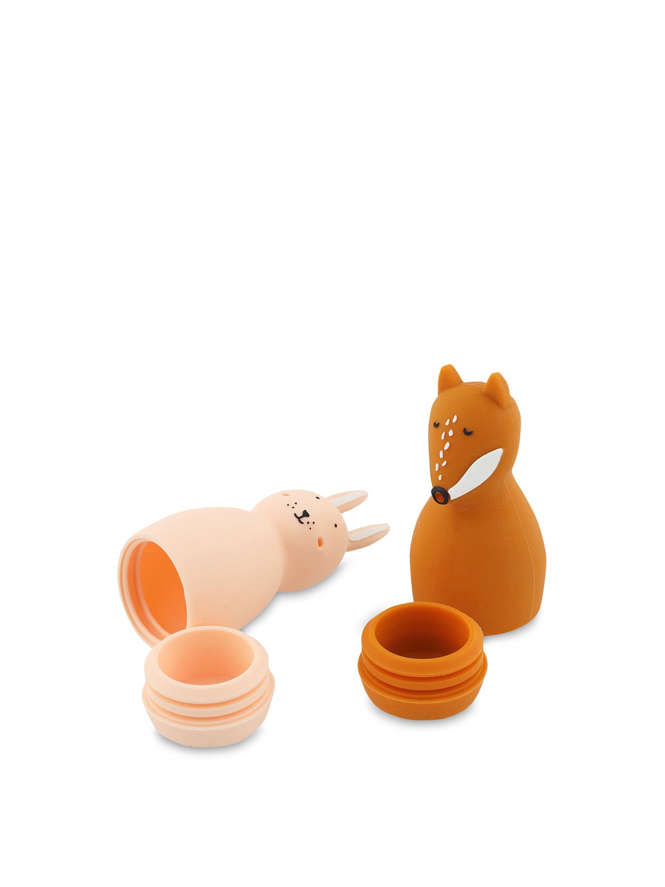 Mrs Rabbit and Mr Fox Bath Toy Set
