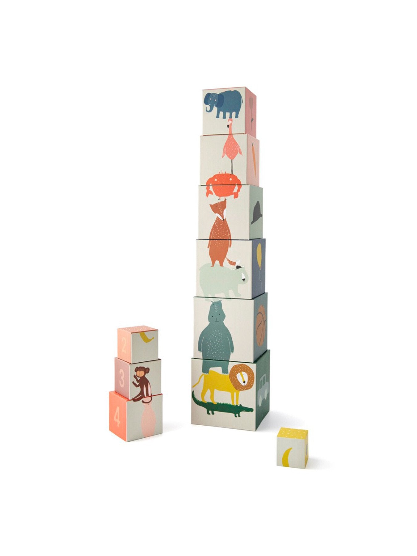 Lion Stacking Blocks