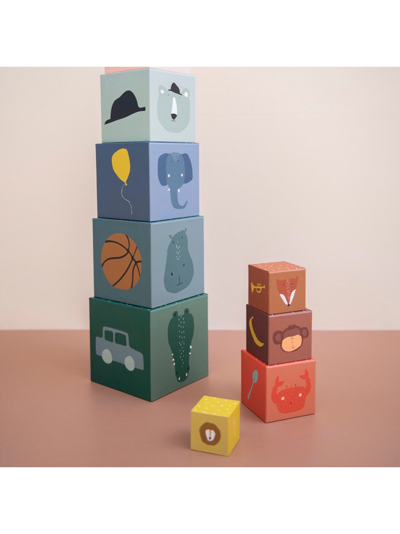 Lion Stacking Blocks