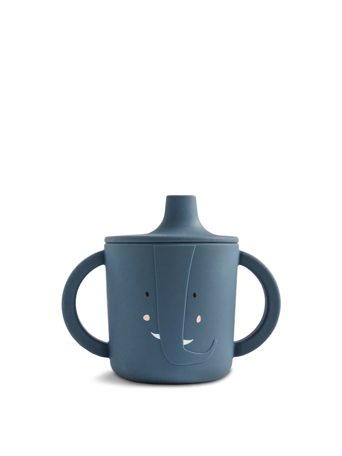 Mrs Elephant Silicone Sippy Cup