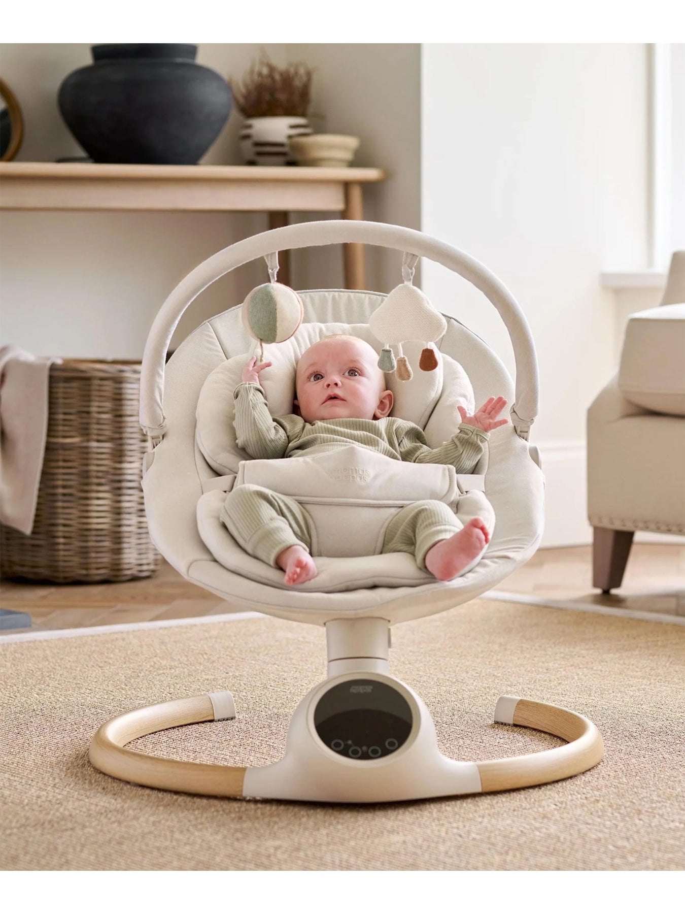 Smart Baby Swing Beige