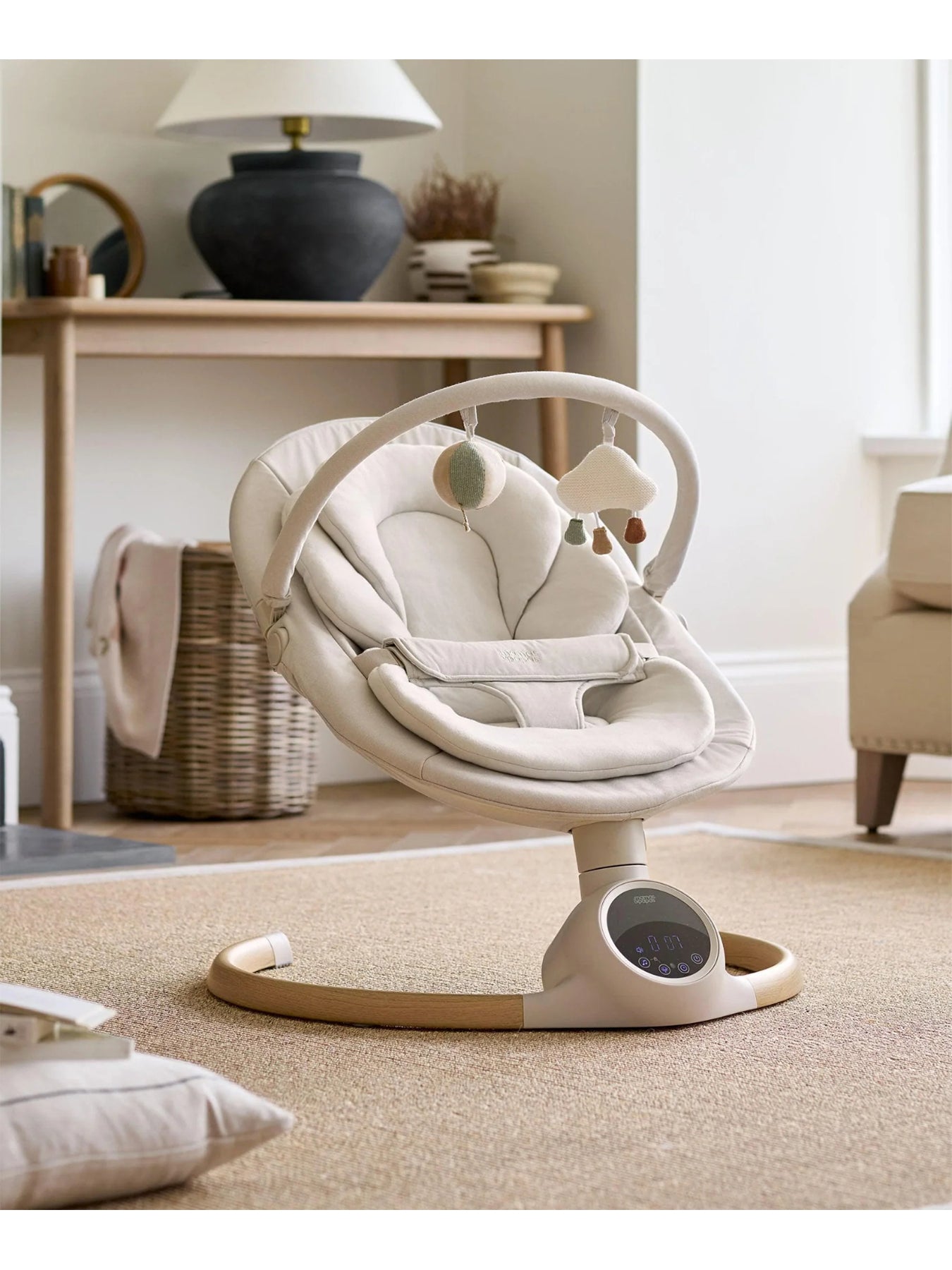 Smart Baby Swing Beige