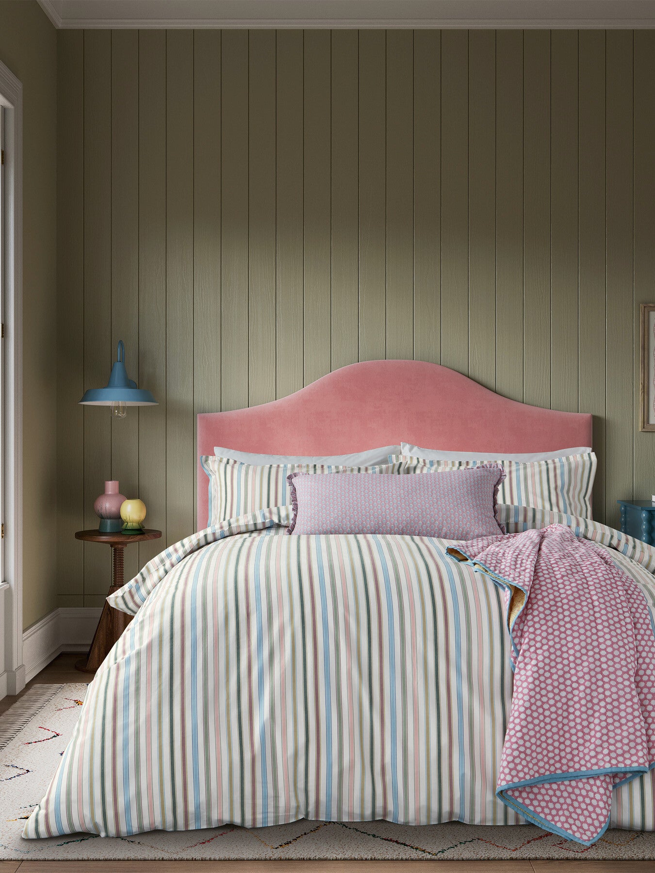 Barrow Stripe Cover Set